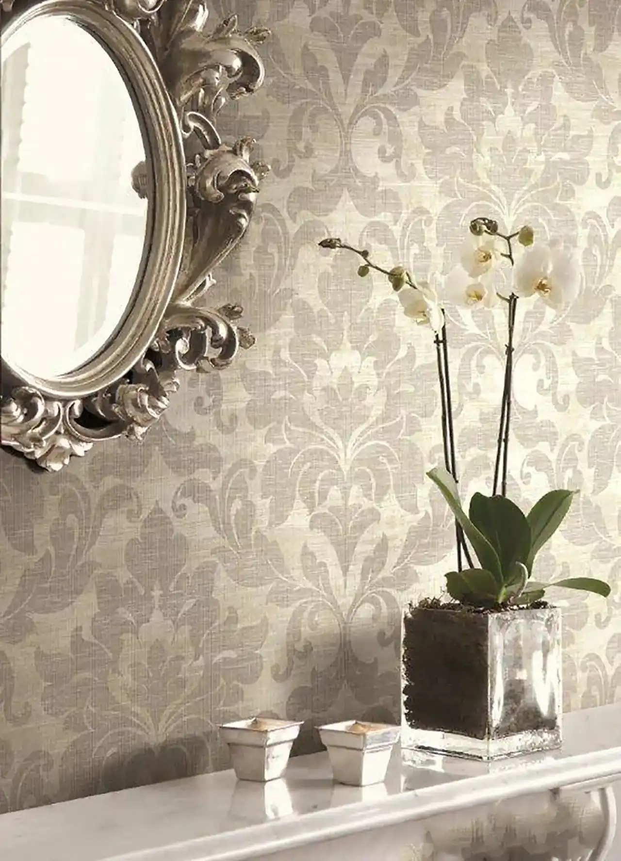 مدل کاغذ دیواری ساده و شیک + زیباترین مدل های کاغذ دیواری ترند امسال