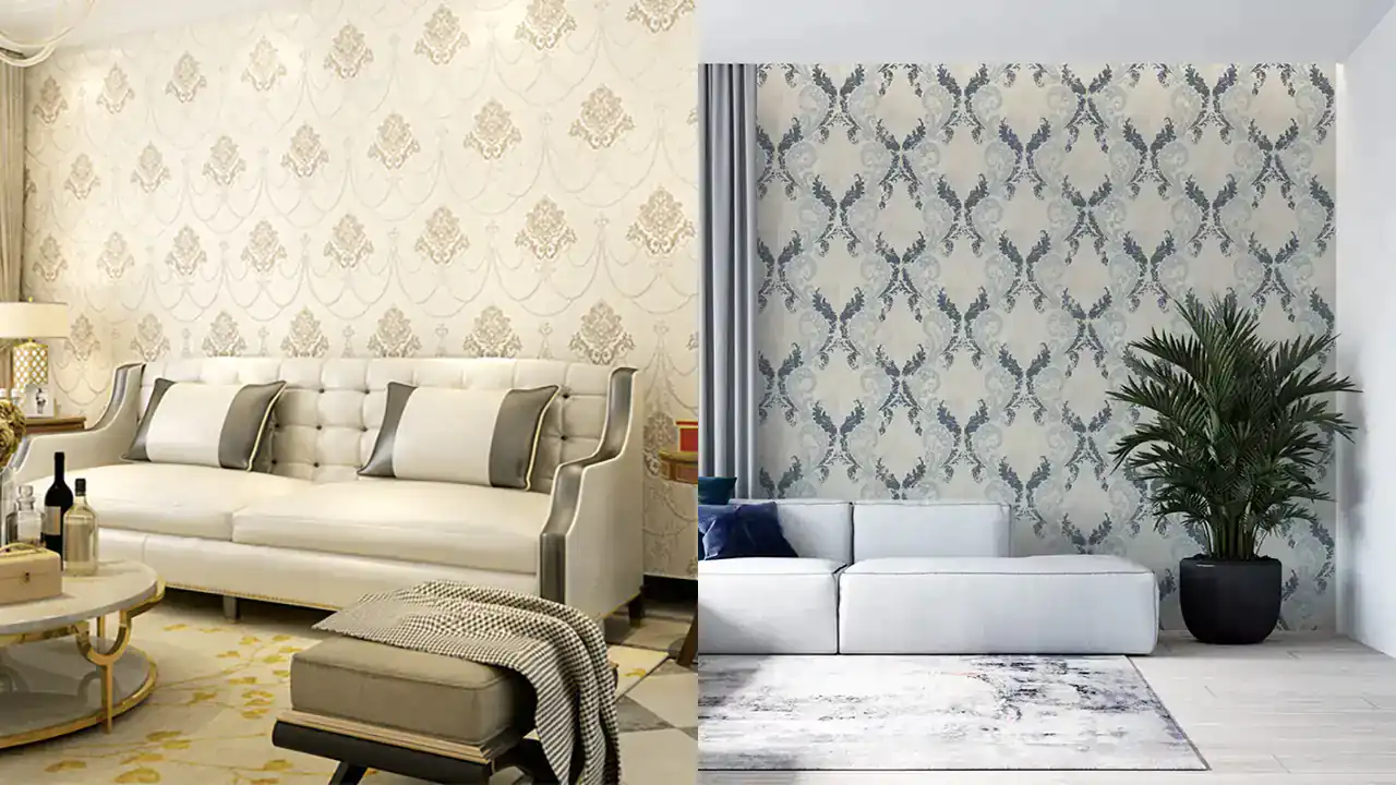 مدل کاغذ دیواری برای خانه های کوچک + زیباترین مدل های کاغذ دیواری خانه کوچک