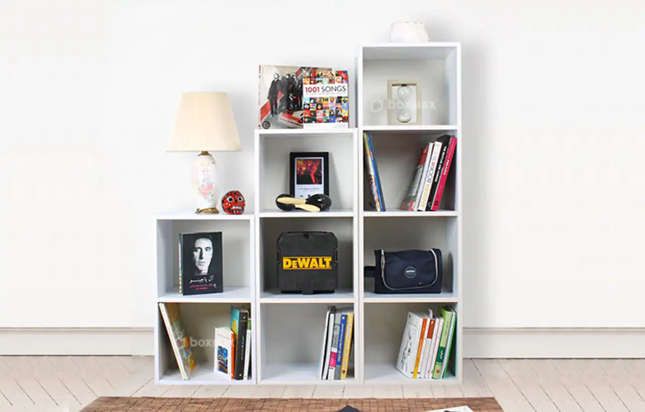 انواع مدل کتابخانه + زیباترین مدل های کتابخانه ترند امسال بسیار شیک و لاکچری