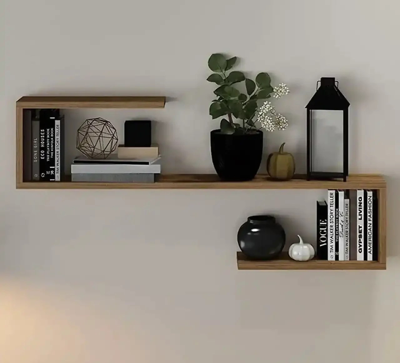 مدل کتابخانه دیواری ساده + زیباترین مدل های کتابخانه دیواری ساده و ترند امسال