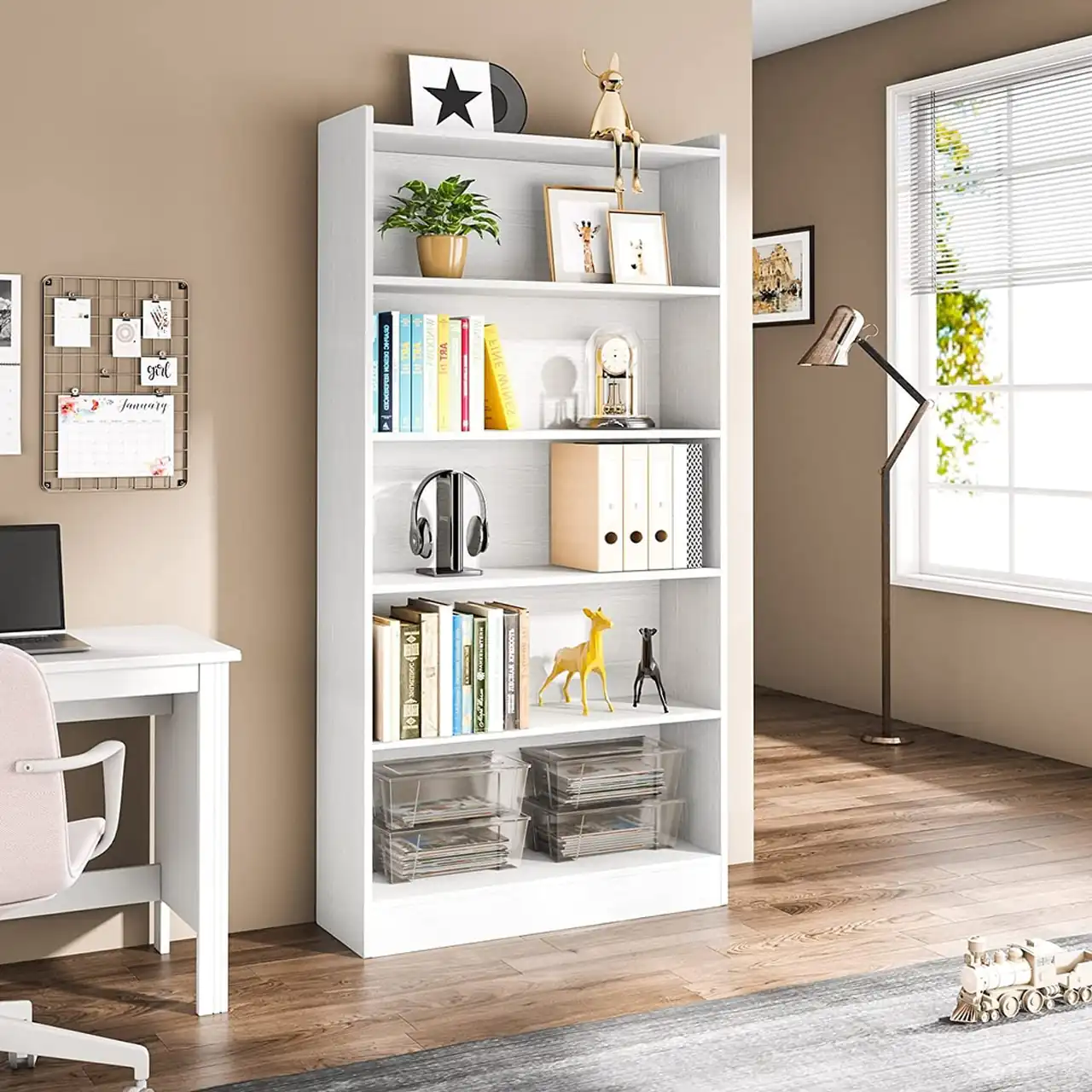 انواع مدل کتابخانه + زیباترین مدل های کتابخانه ترند امسال بسیار شیک و لاکچری