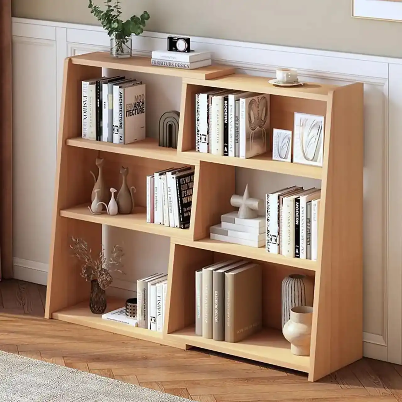 مدل کتابخانه چوبی + زیباترین مدل های کتابخانه چوبی ترند امسال بسیار فانتزی و لاکچری