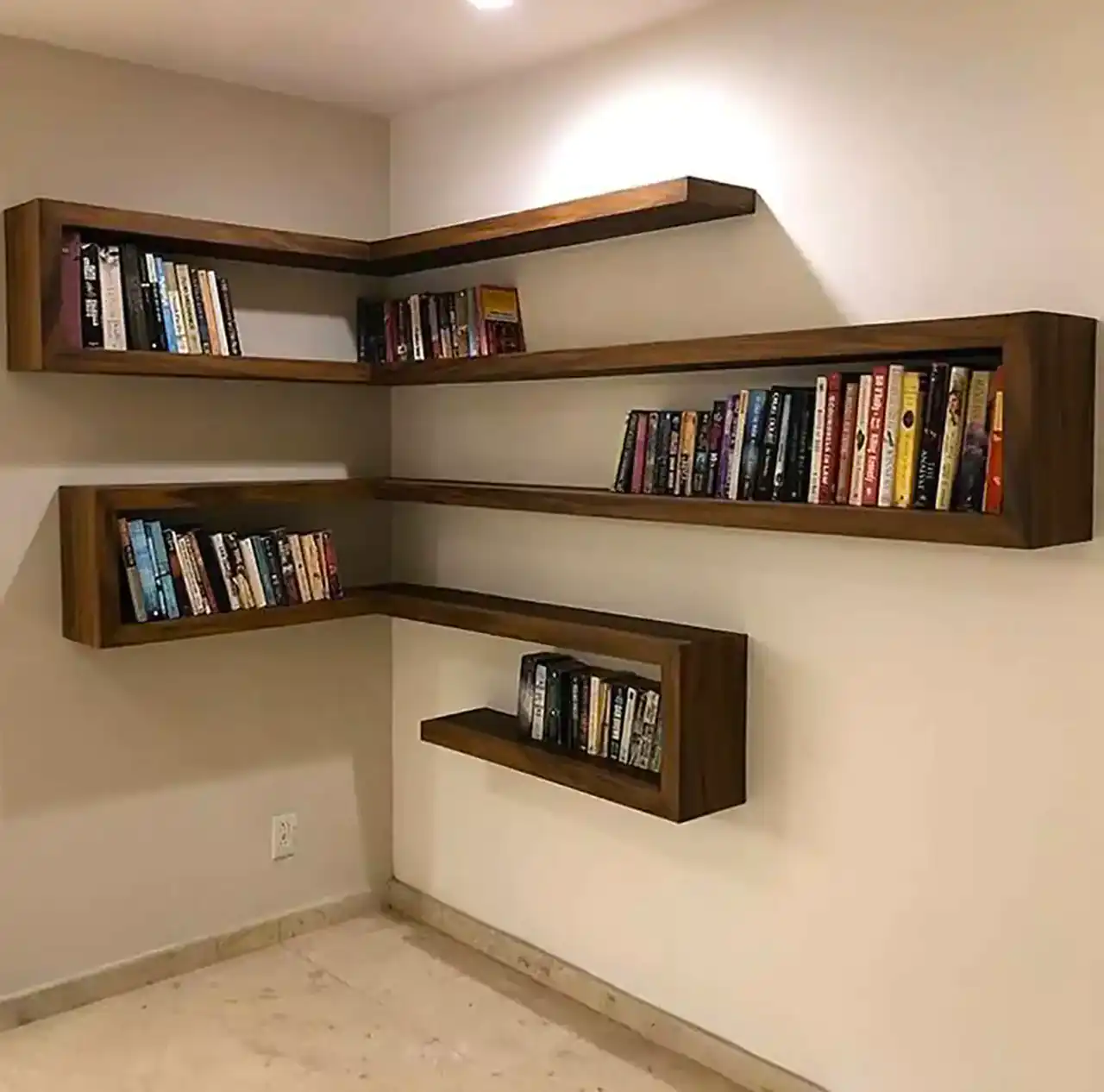 مدل کتابخانه فانتزی + زیباترین مدل های کتابخانه فانتزی بسیار شیک و لاکچری