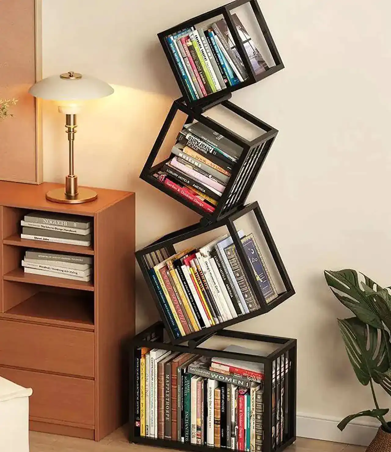 مدل کتابخانه فانتزی + زیباترین مدل های کتابخانه فانتزی بسیار شیک و لاکچری