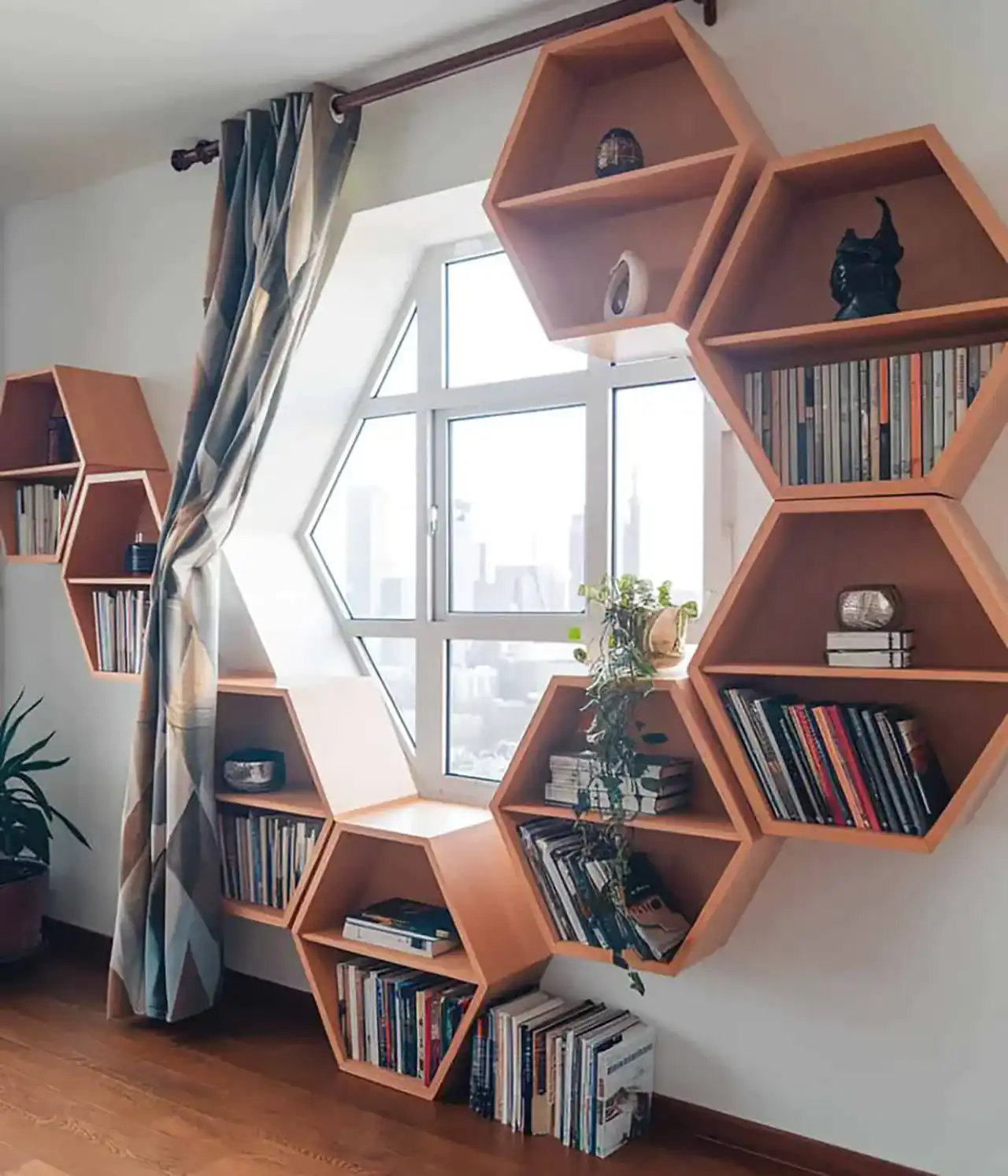 مدل کتابخانه فانتزی + زیباترین مدل های کتابخانه فانتزی بسیار شیک و لاکچری