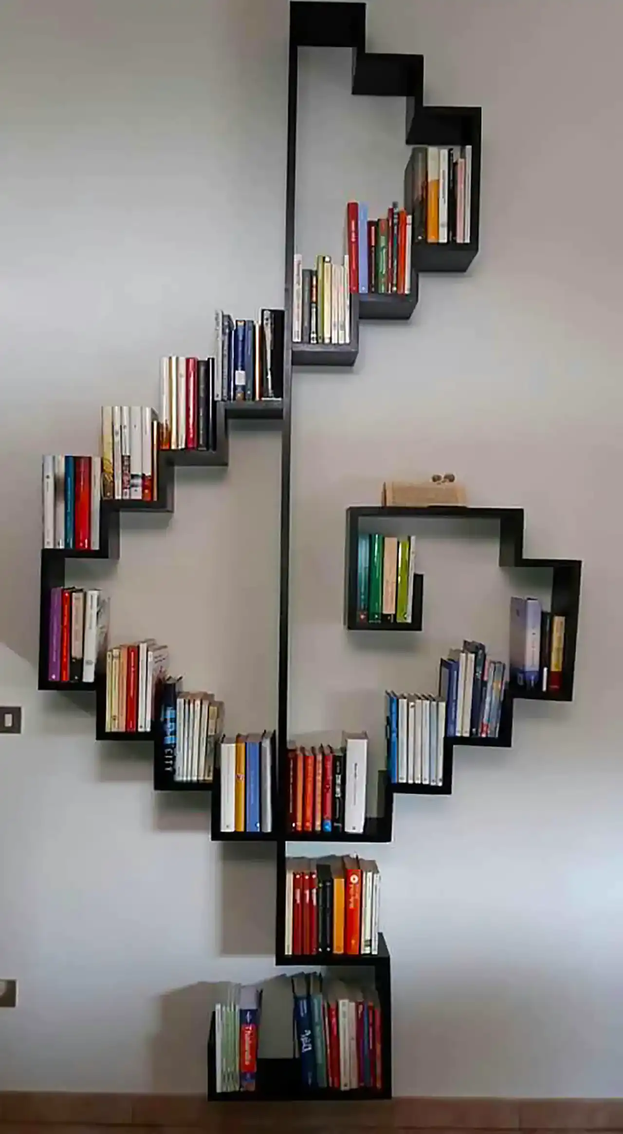 مدل کتابخانه فانتزی + زیباترین مدل های کتابخانه فانتزی بسیار شیک و لاکچری