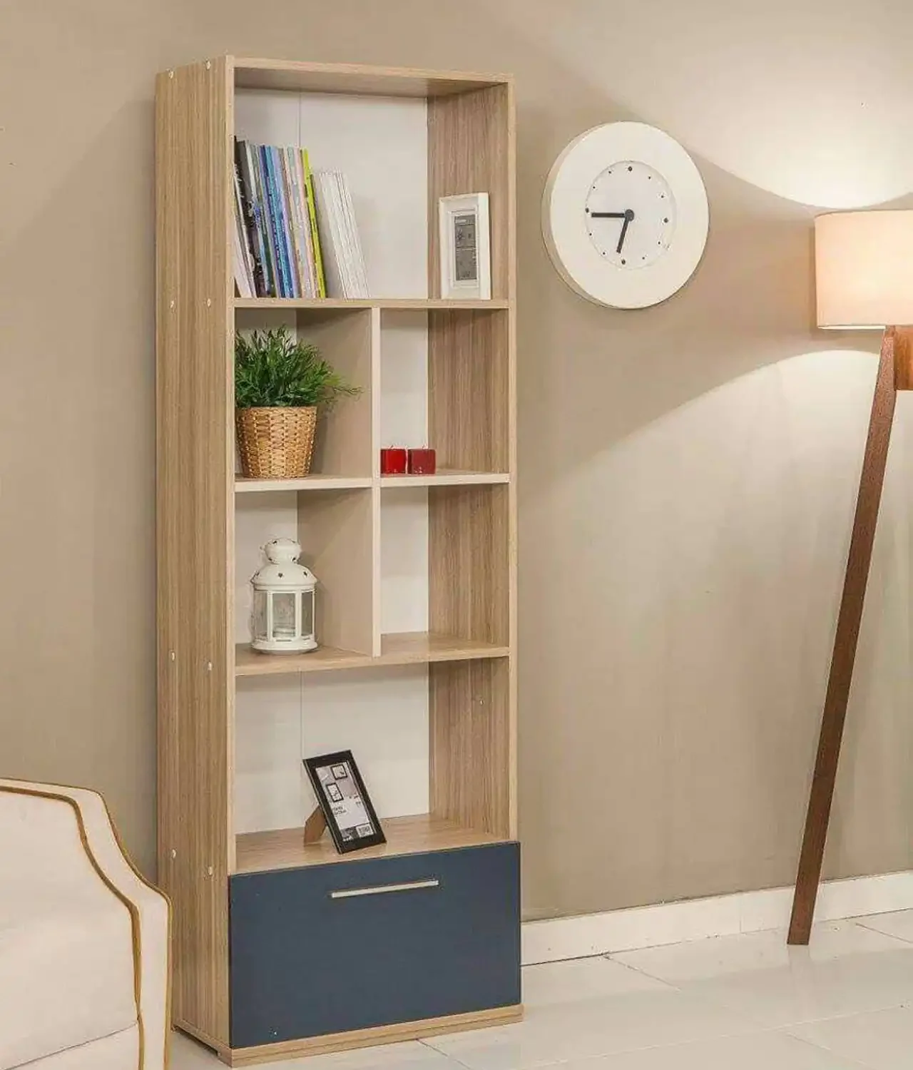 مدل کتابخانه ایستاده + زیباترین مدل های کتابخانه ایستاده برای پذیرایی و اتاق خواب