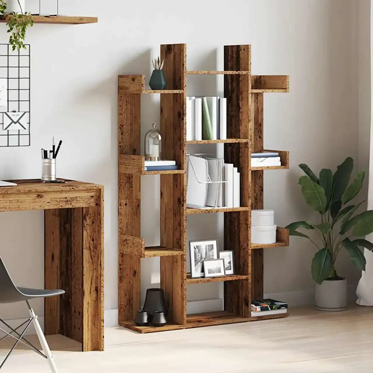 مدل کتابخانه ایستاده + زیباترین مدل های کتابخانه ایستاده برای پذیرایی و اتاق خواب