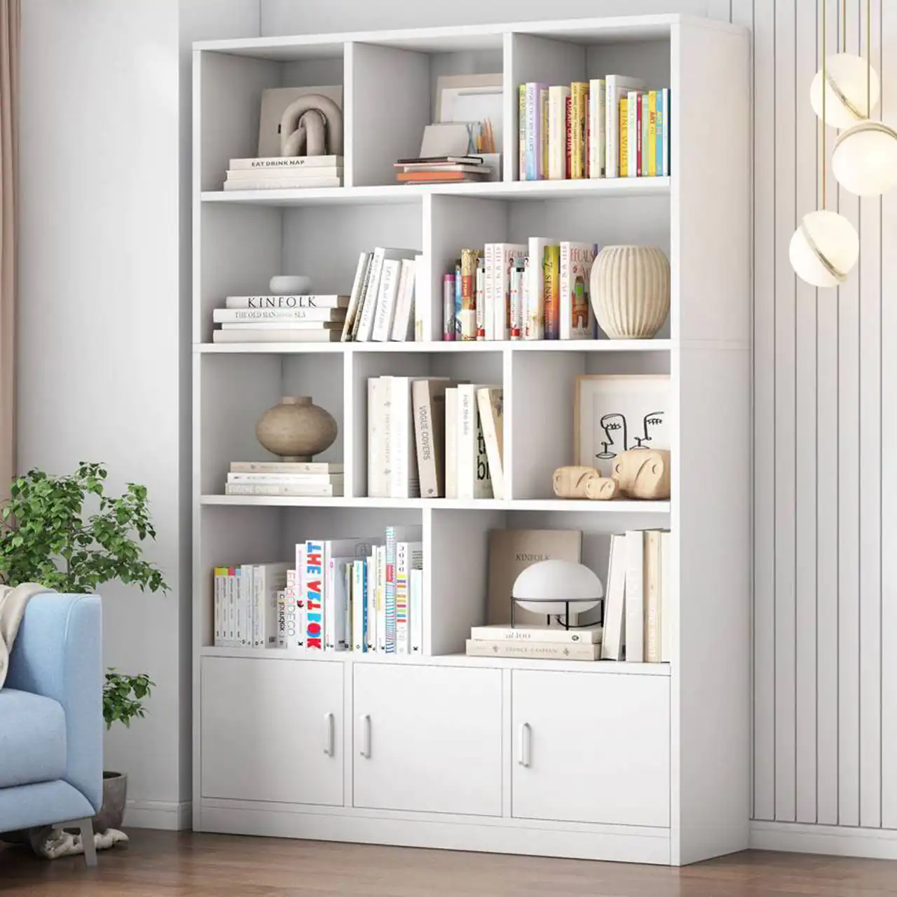 مدل کتابخانه ایستاده + زیباترین مدل های کتابخانه ایستاده برای پذیرایی و اتاق خواب