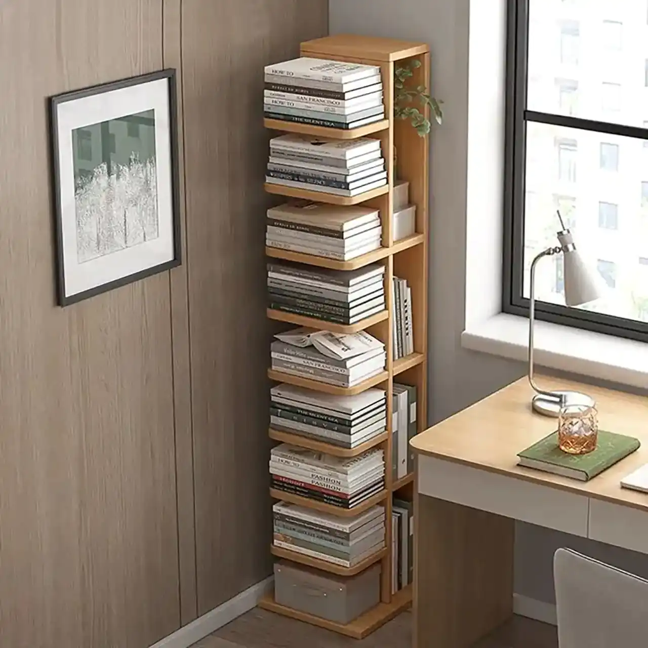 مدل کتابخانه جدید + زیباترین مدل های کتابخانه جدید و ایستاده و دیواری امسال