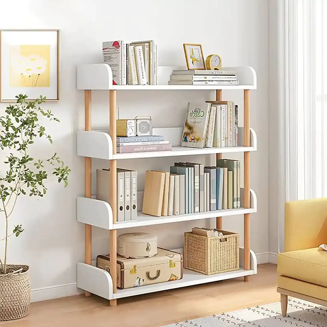 مدل کتابخانه جدید + زیباترین مدل های کتابخانه جدید و ایستاده و دیواری امسال