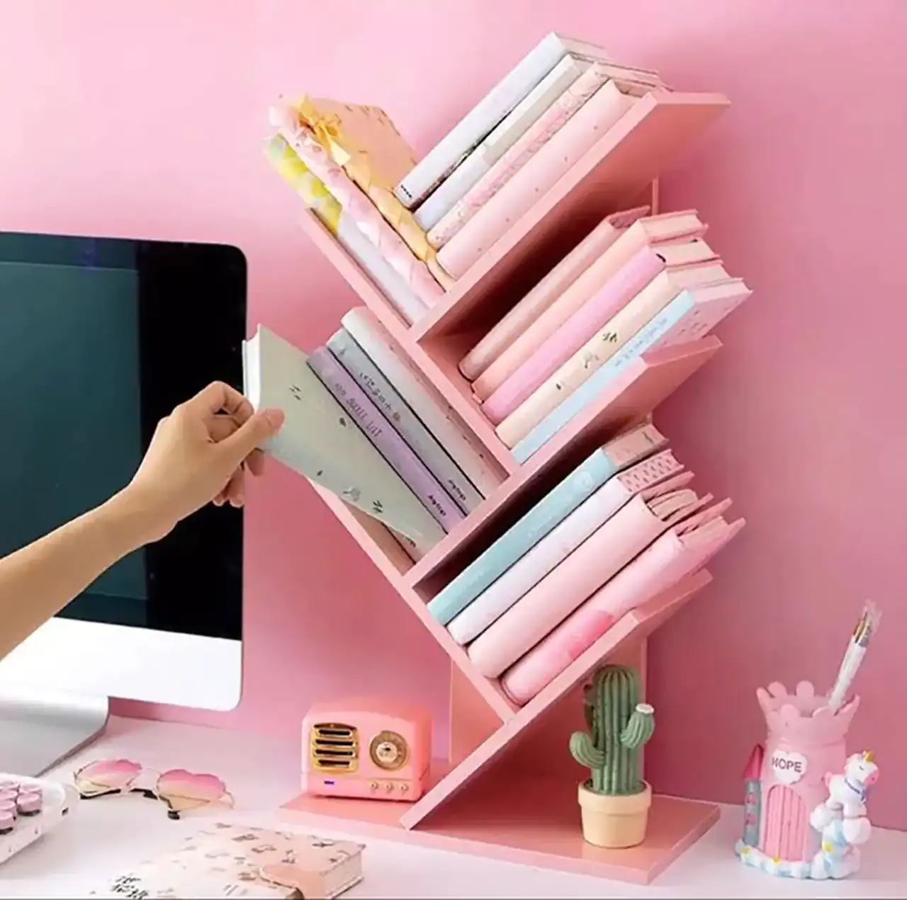 مدل کتابخانه جدید + زیباترین مدل های کتابخانه جدید و ایستاده و دیواری امسال