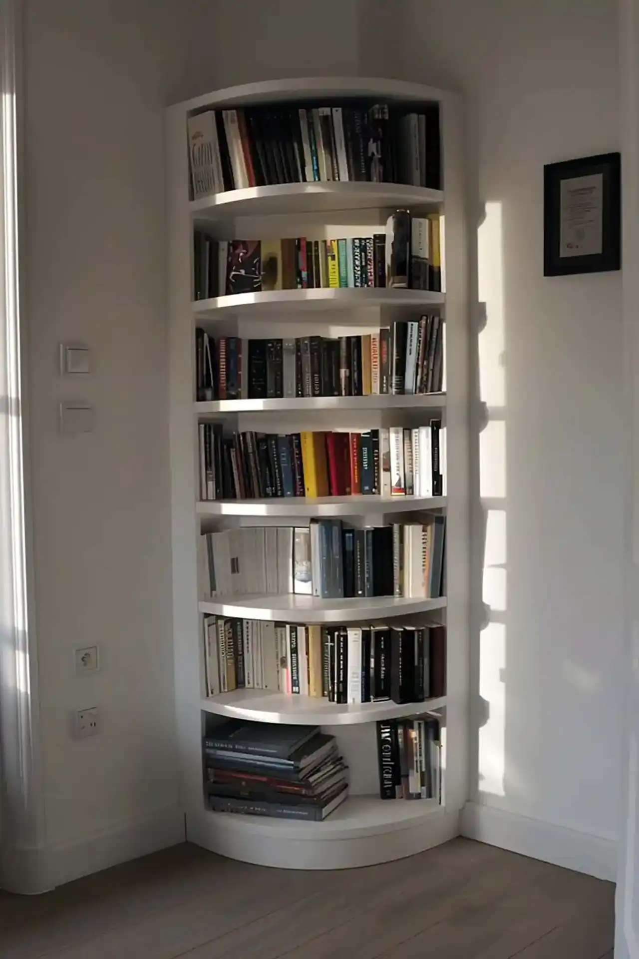 مدل کتابخانه جدید + زیباترین مدل های کتابخانه جدید و ایستاده و دیواری امسال