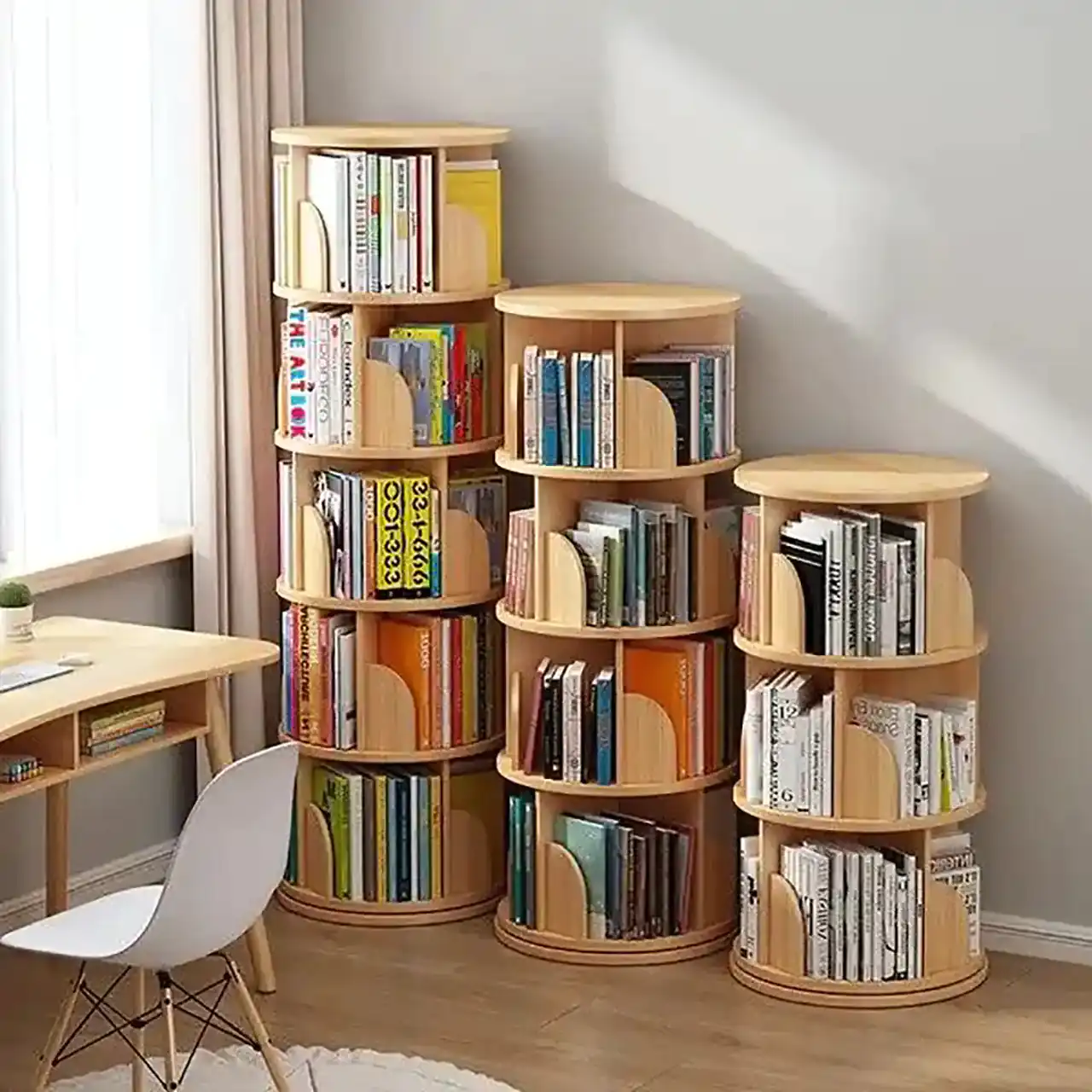 مدل کتابخانه جدید + زیباترین مدل های کتابخانه جدید و ایستاده و دیواری امسال