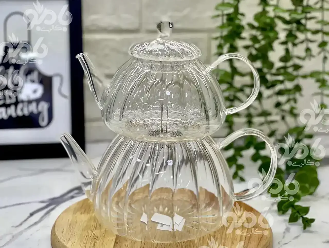 مدل کتری قوری شیشه ای + زیباترین مدل های کتری قوری شیشه ای ترند امسال