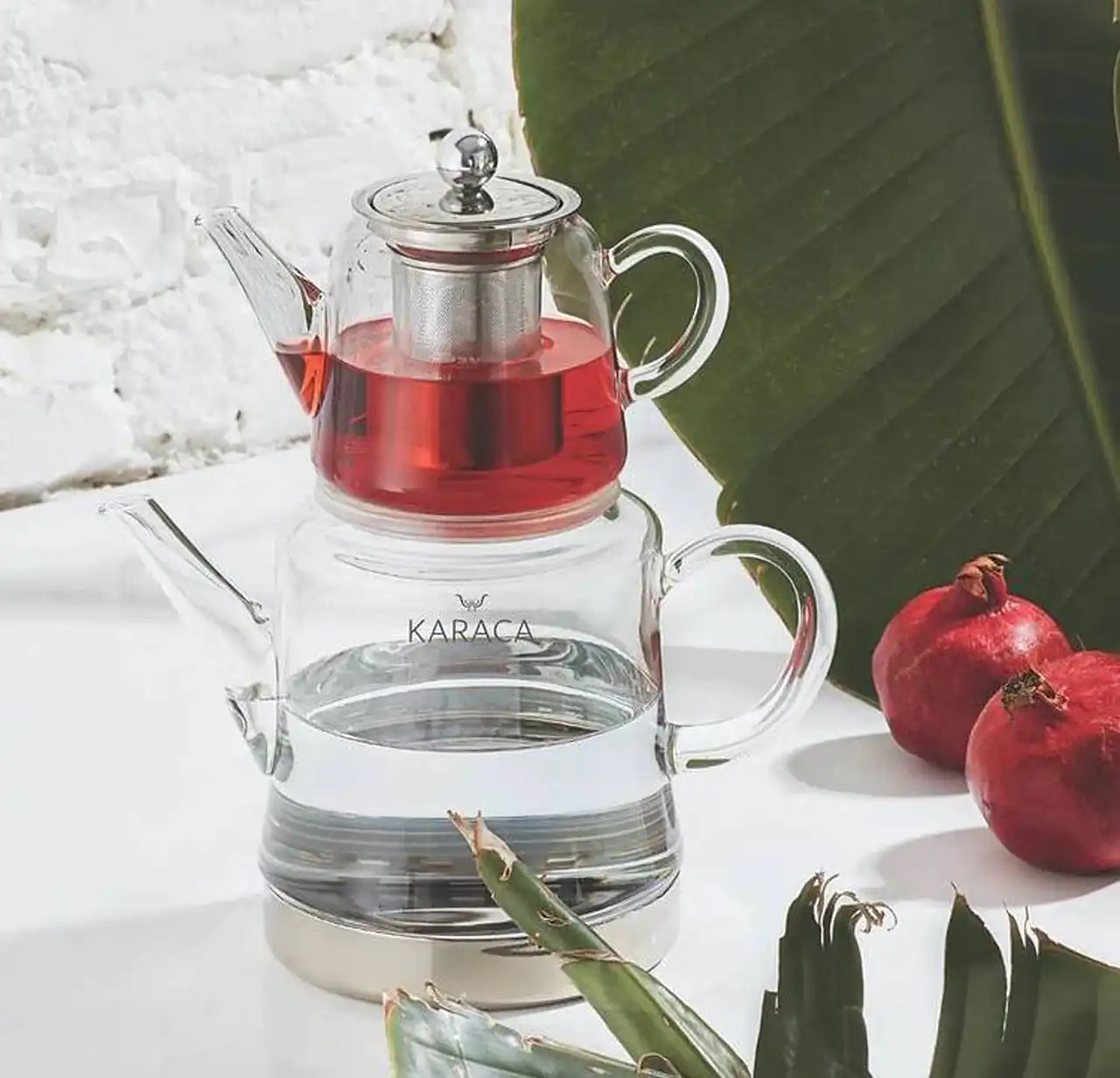 مدل کتری قوری شیشه ای + زیباترین مدل های کتری قوری شیشه ای ترند امسال
