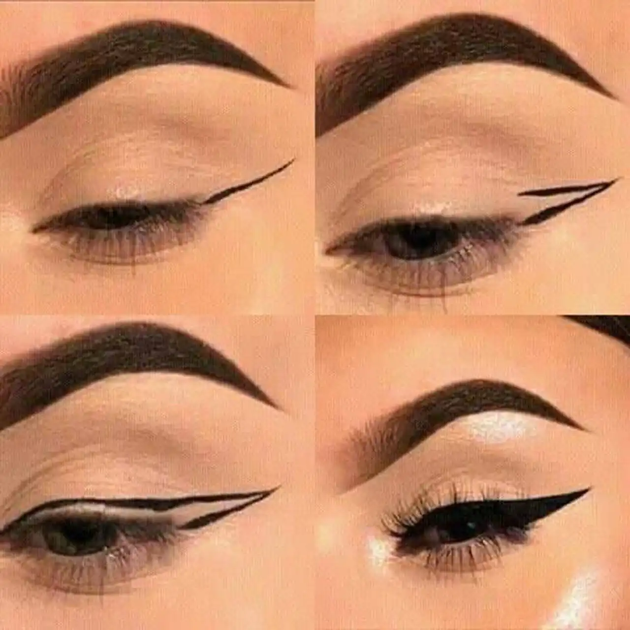 مدل خط چشم آسان + زیباترین مدل های خط چشم آسان بسیار شیک و لاکچری