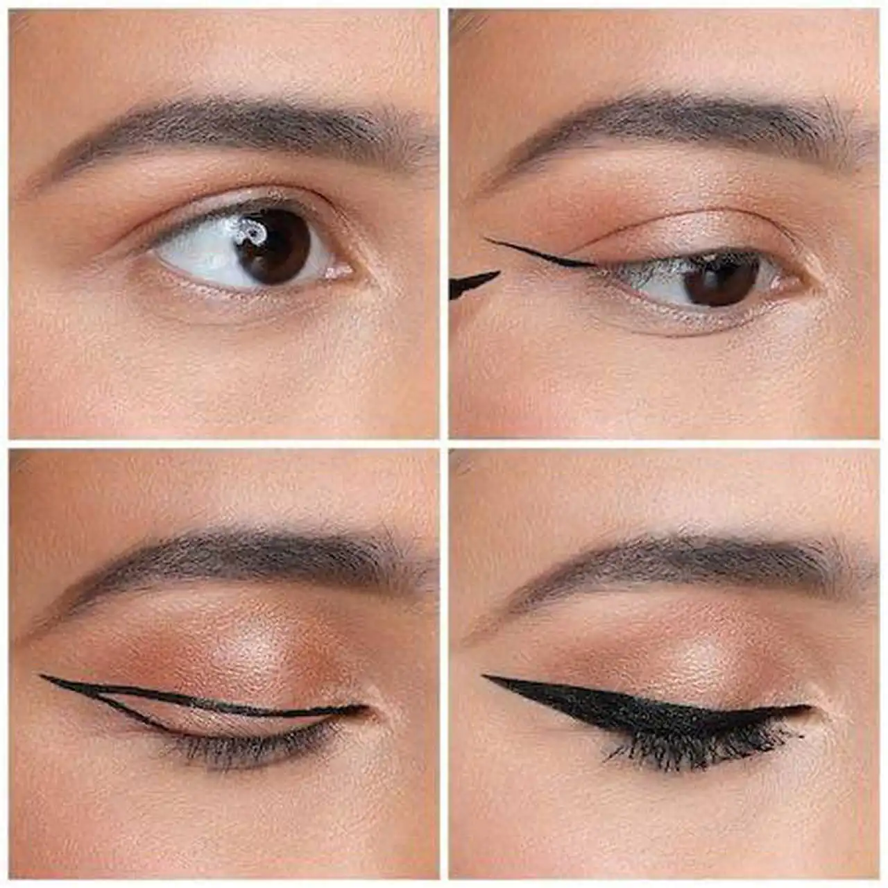 مدل خط چشم آسان + زیباترین مدل های خط چشم آسان بسیار شیک و لاکچری