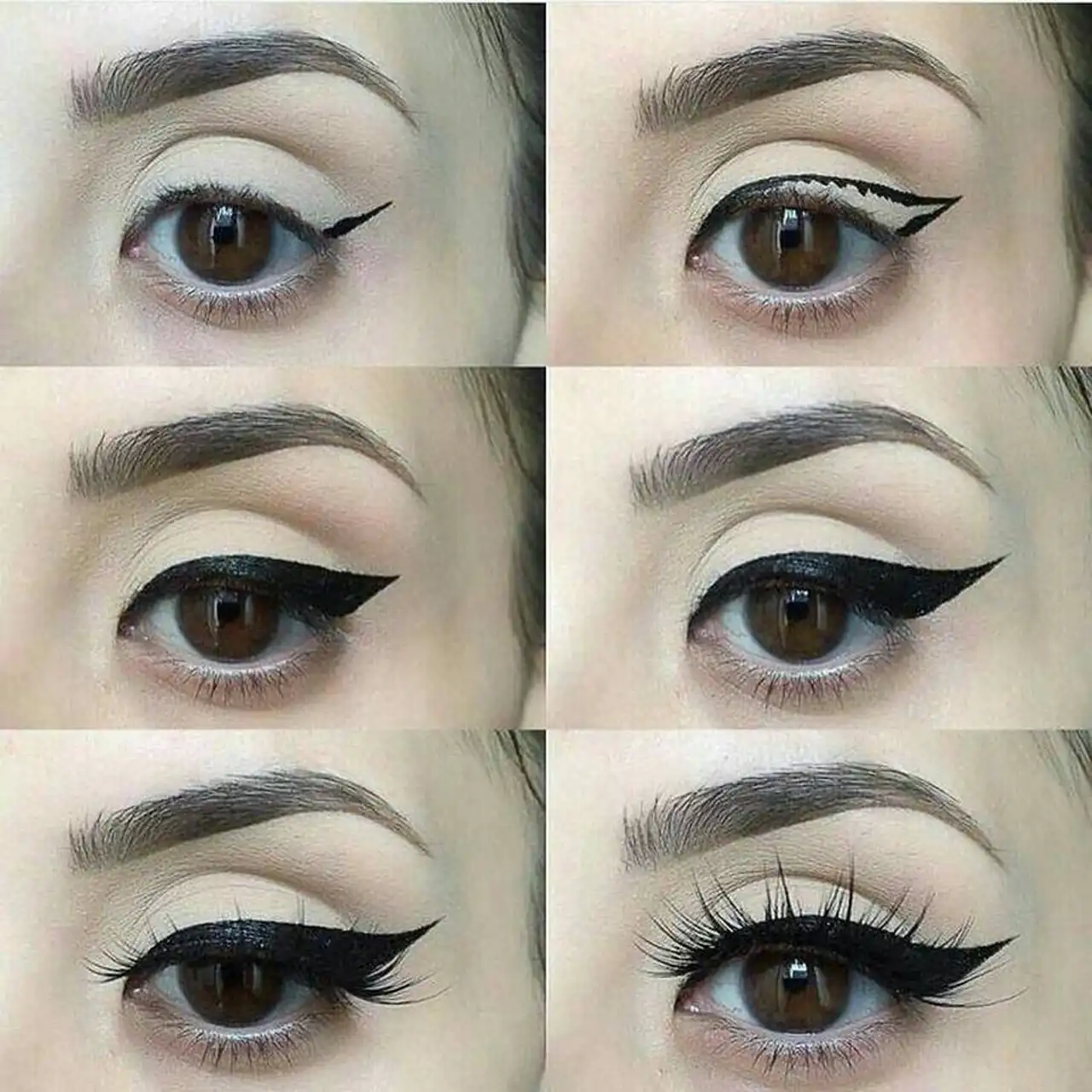 مدل خط چشم آسان + زیباترین مدل های خط چشم آسان بسیار شیک و لاکچری