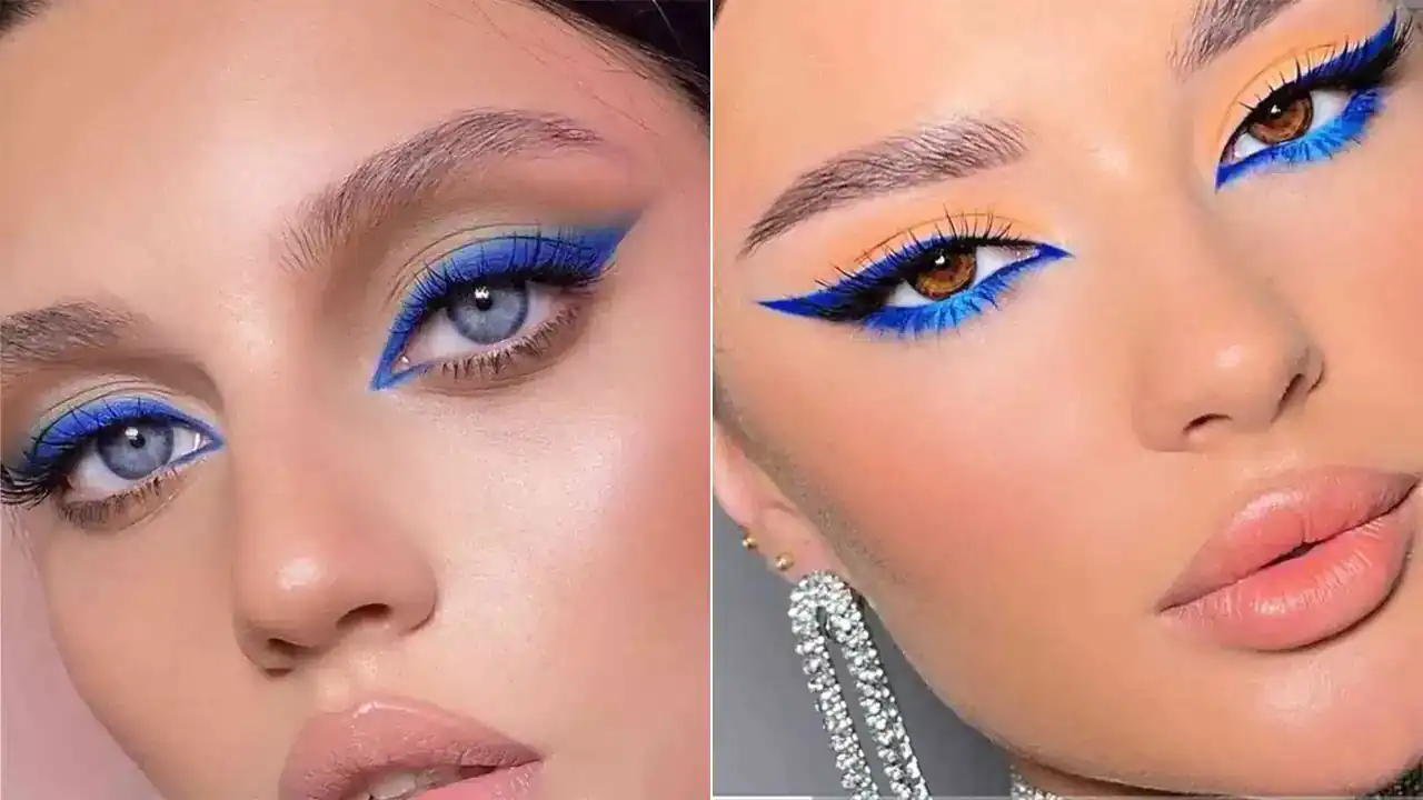 مدل خط چشم ابی + زیباترین مدل های خط چشم ابی بسیار شیک و ترند امسال