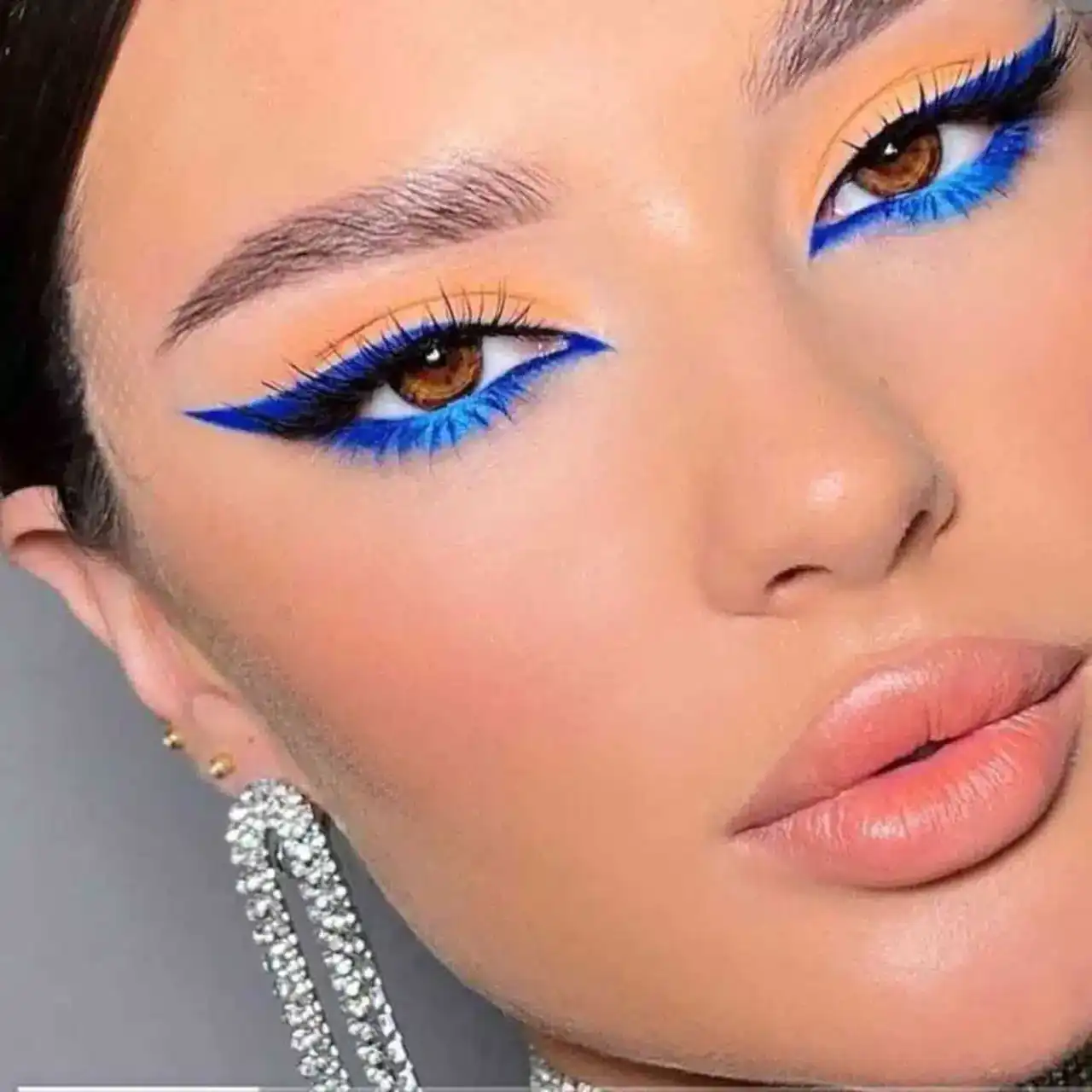 مدل خط چشم ابی + زیباترین مدل های خط چشم ابی بسیار شیک و ترند امسال