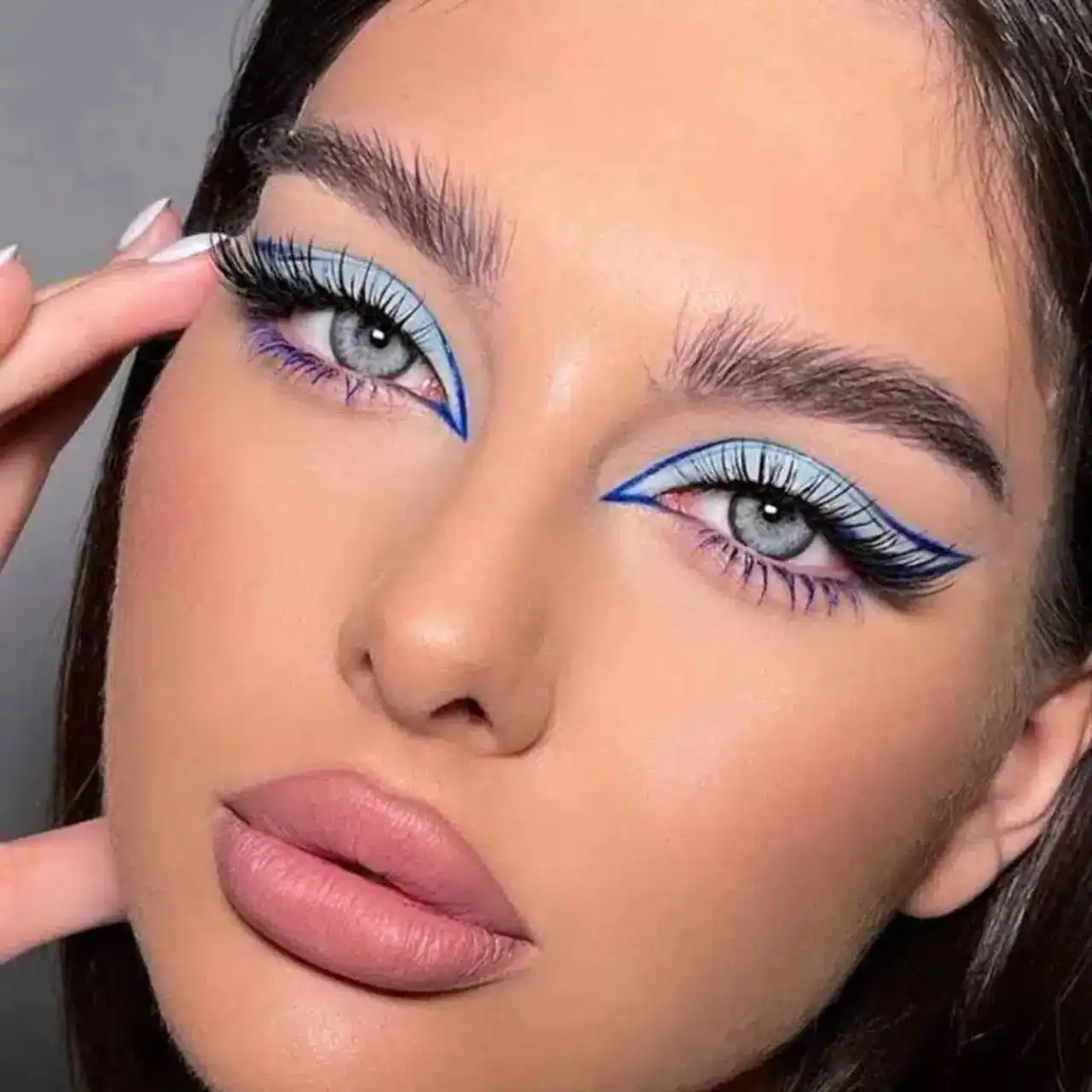 مدل خط چشم ابی + زیباترین مدل های خط چشم ابی بسیار شیک و ترند امسال