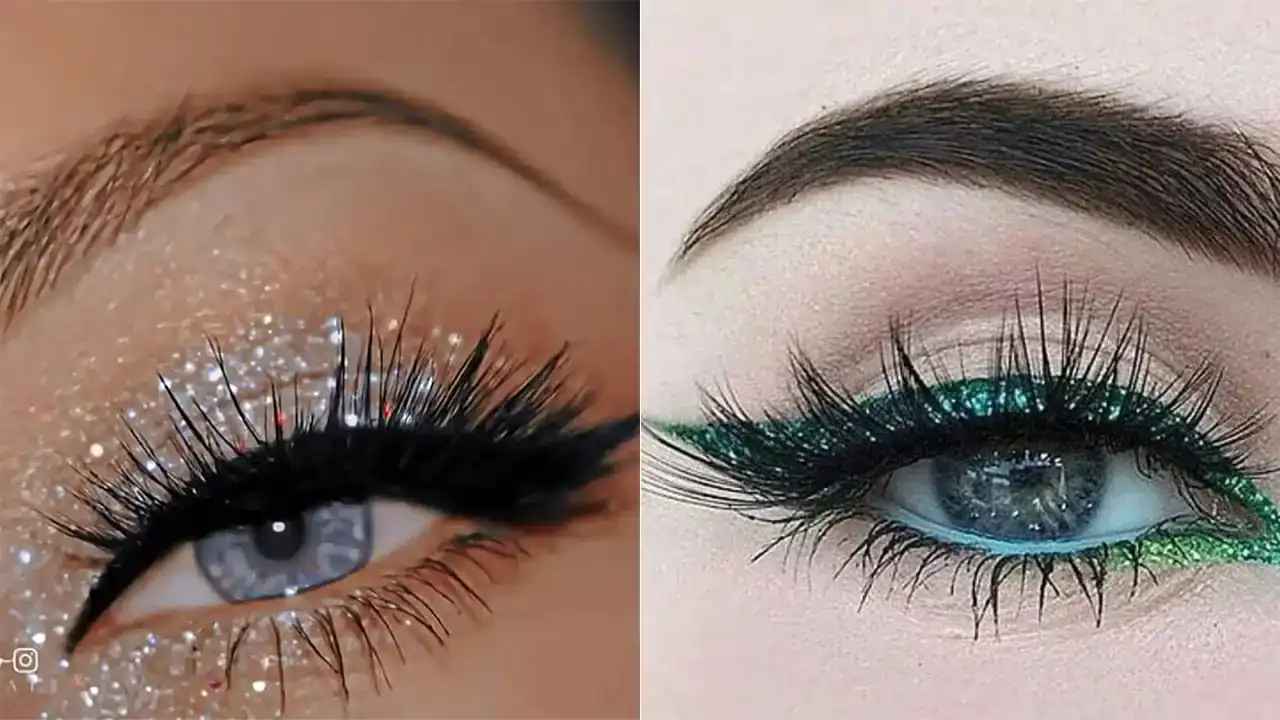 مدل خط چشم اکلیلی + زیباترین مدل های خط چشم اکلیلی ترند امسال