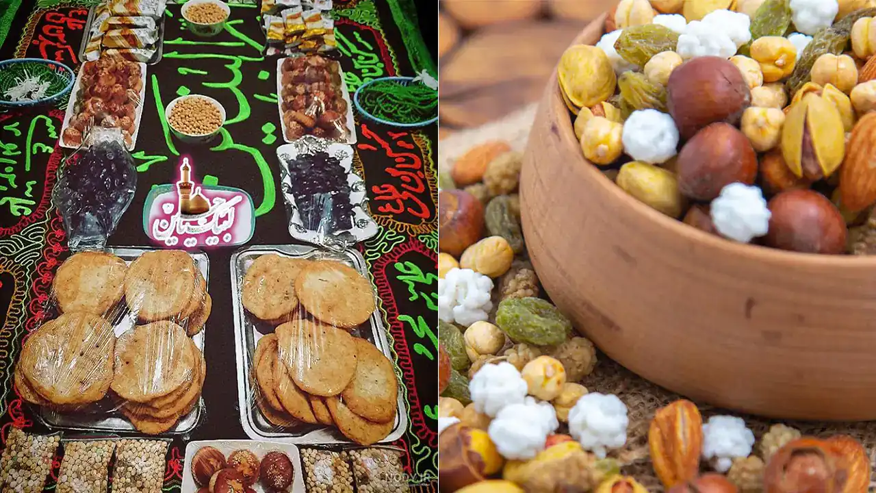 خوراکی برای روضه + بهترین و مناسب ترین خوراکی های برای روضه امسال