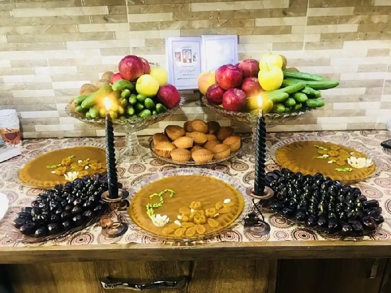 خوراکی برای روضه + بهترین و مناسب ترین خوراکی های برای روضه امسال
