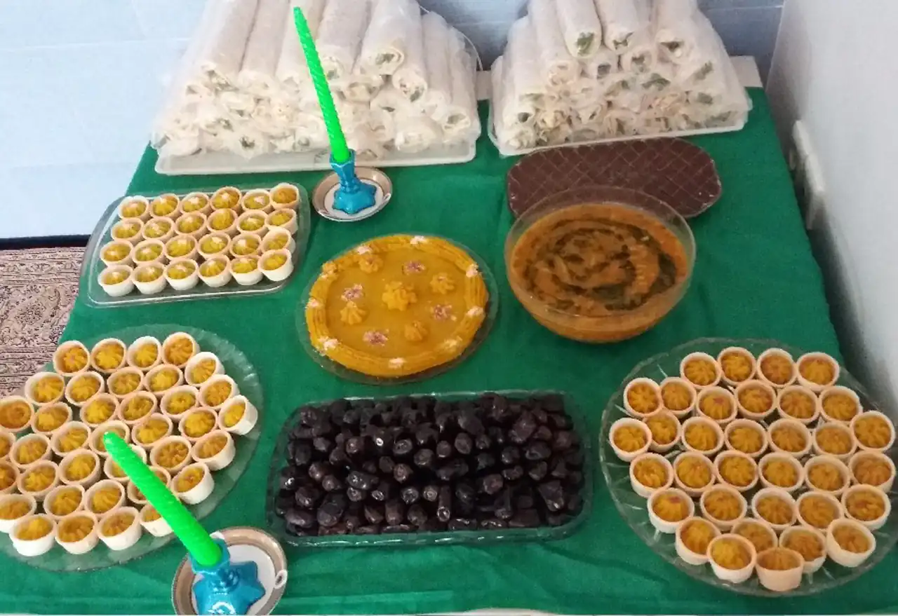 خوراکی برای روضه + بهترین و مناسب ترین خوراکی های برای روضه امسال