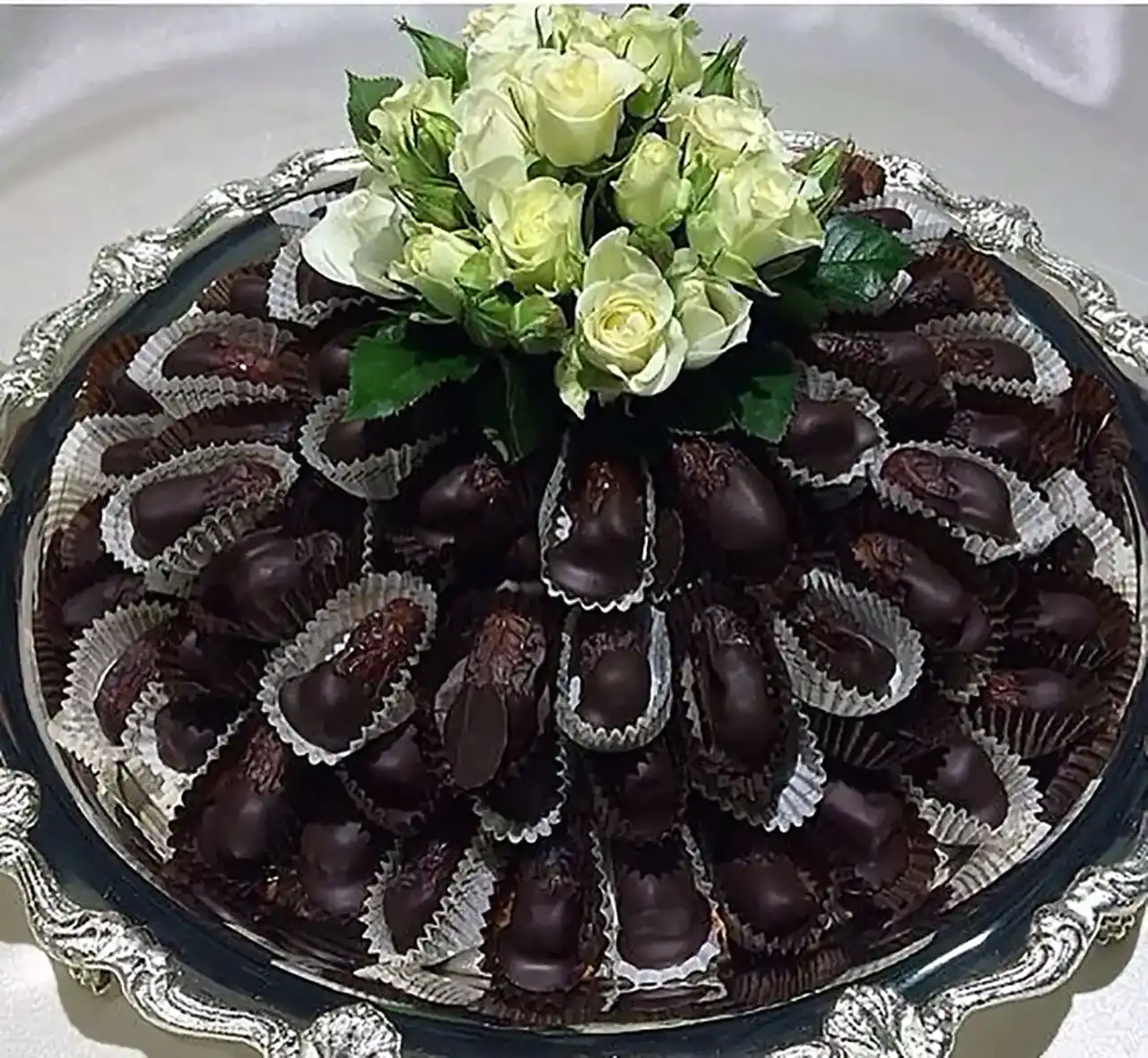 تزیین خرما برای روضه + زیباترین ایده ها برای تزیین خرما برای روضه ائمه