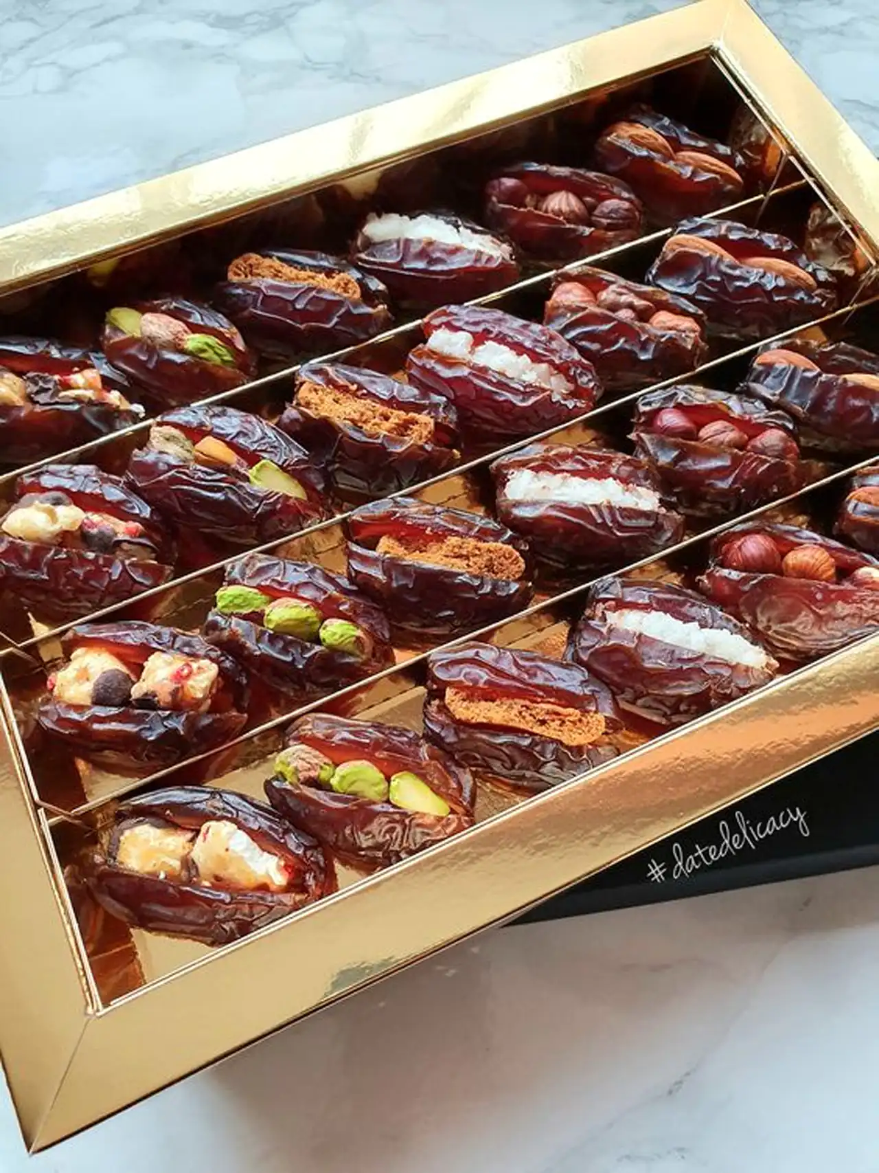 تزیین خرما برای روضه + زیباترین ایده ها برای تزیین خرما برای روضه ائمه