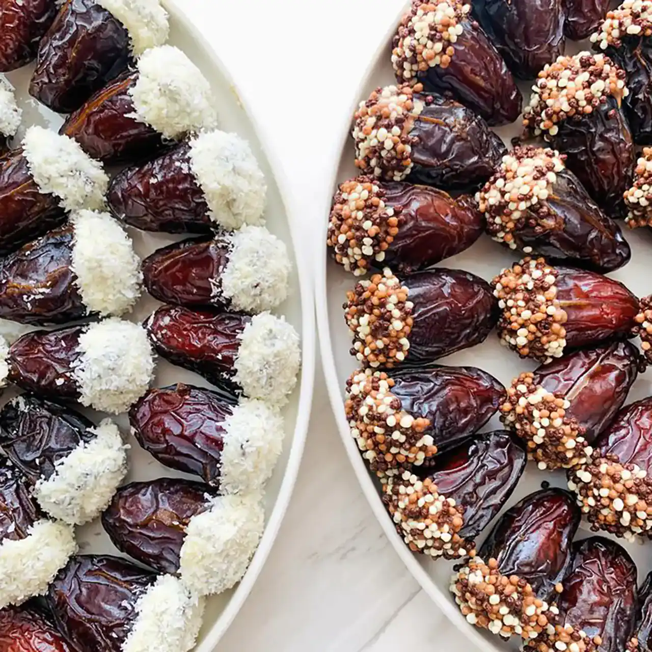 تزیین خرما برای روضه + زیباترین ایده ها برای تزیین خرما برای روضه ائمه