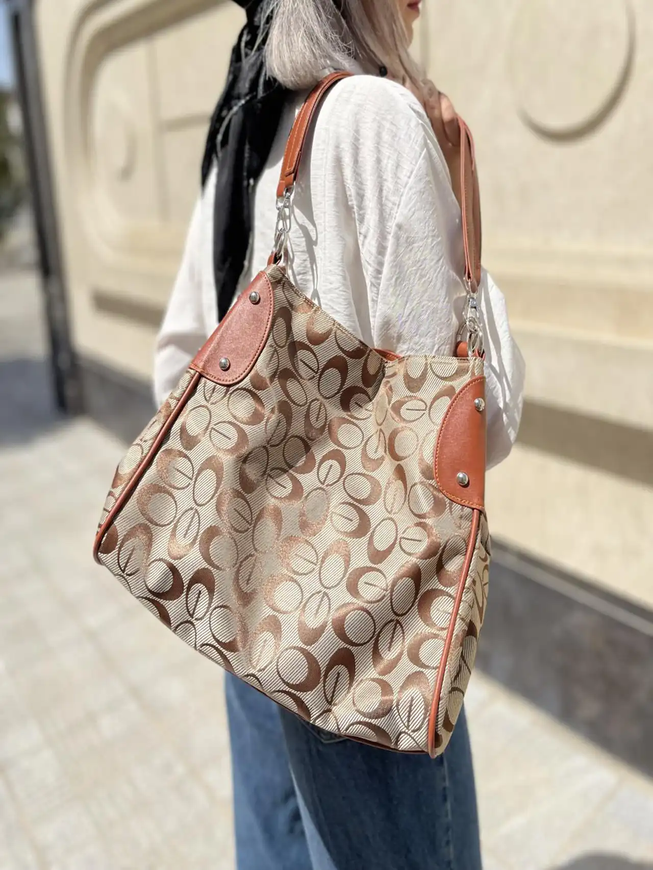 کیف دستی بزرگ زنانه + شیک ترین و ترندترین مدل های کیف دستی زنانه با رنگ های خاص
