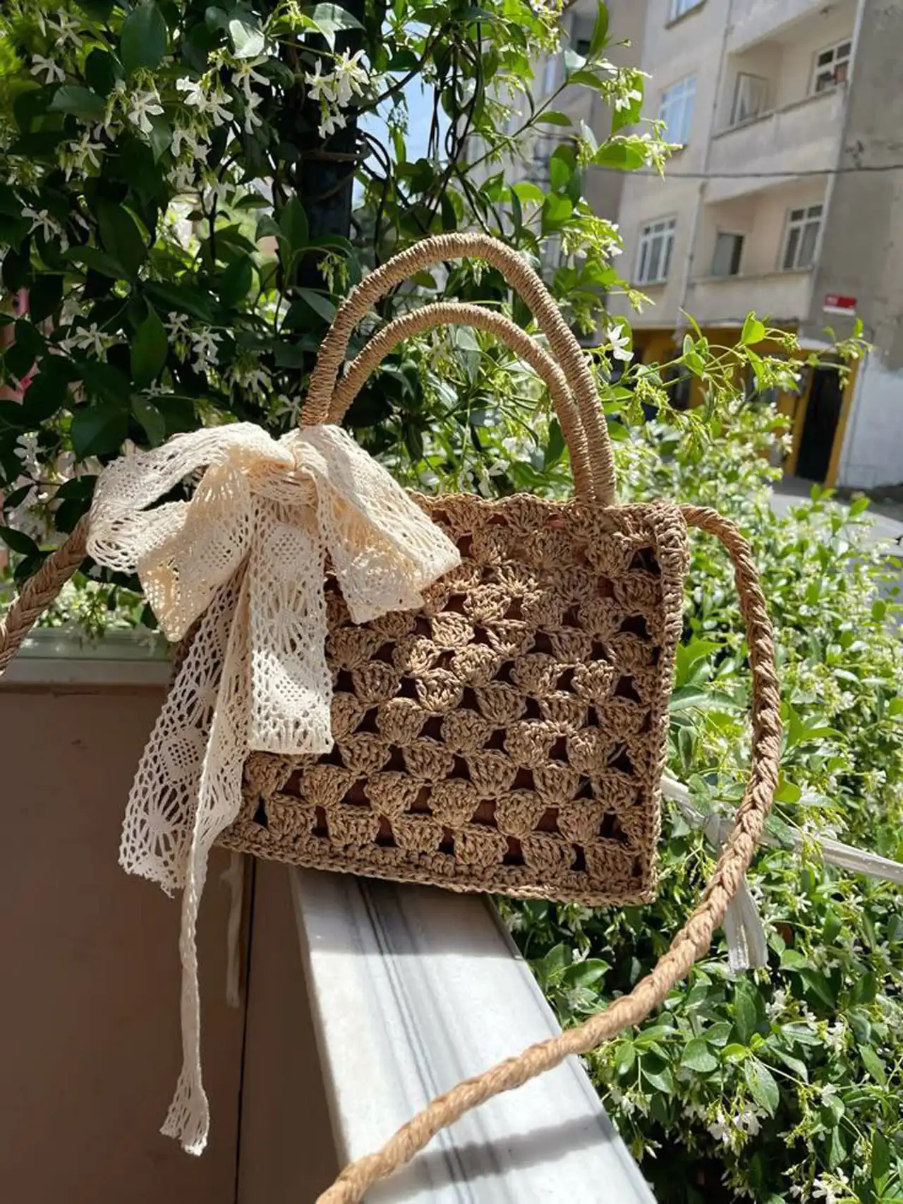 مدل کیف با نخ رافیا + زیباترین مدل های کیف با نخ رافیا بسیار شیک و امروزی و لاکچری