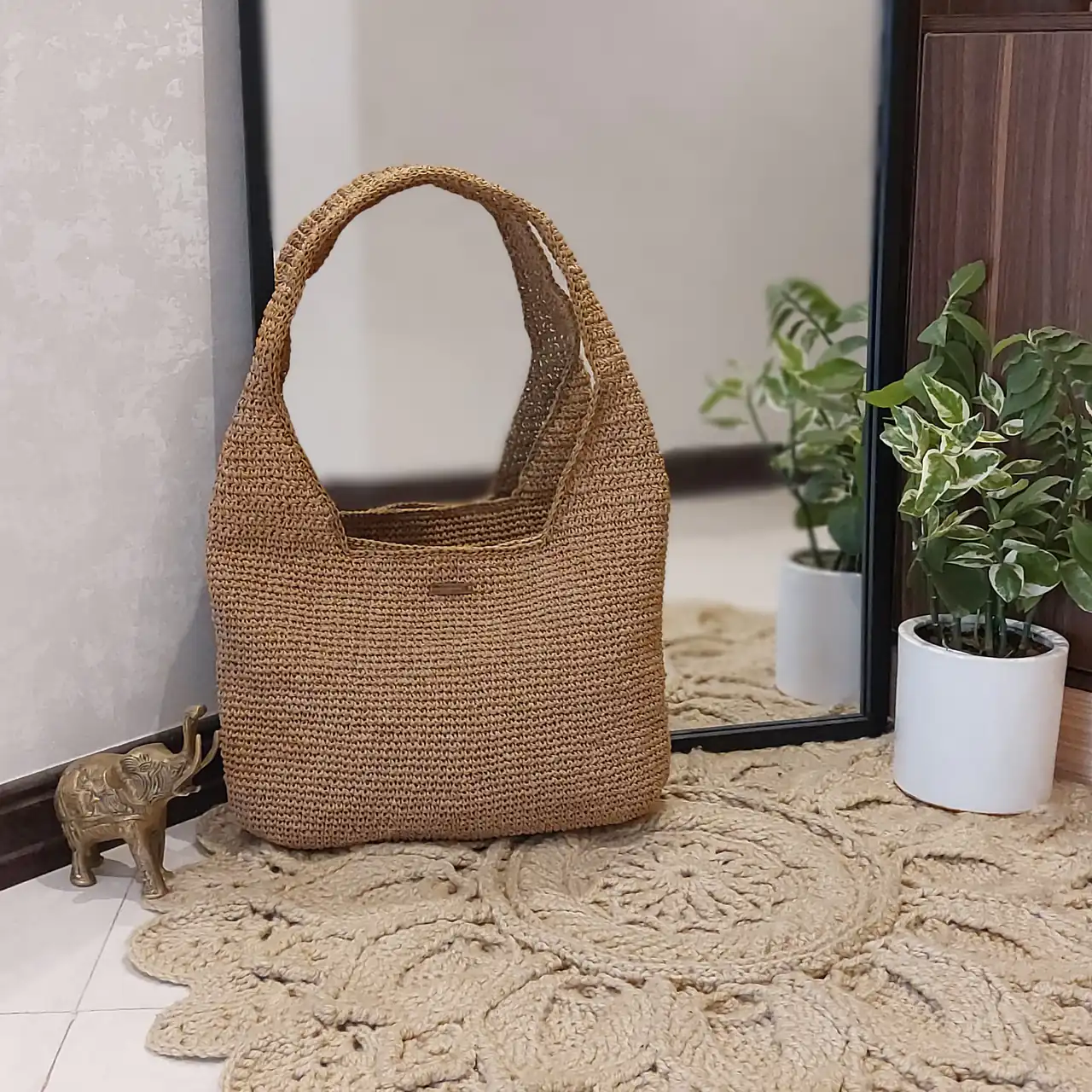 مدل کیف با نخ رافیا + زیباترین مدل های کیف با نخ رافیا بسیار شیک و امروزی و لاکچری