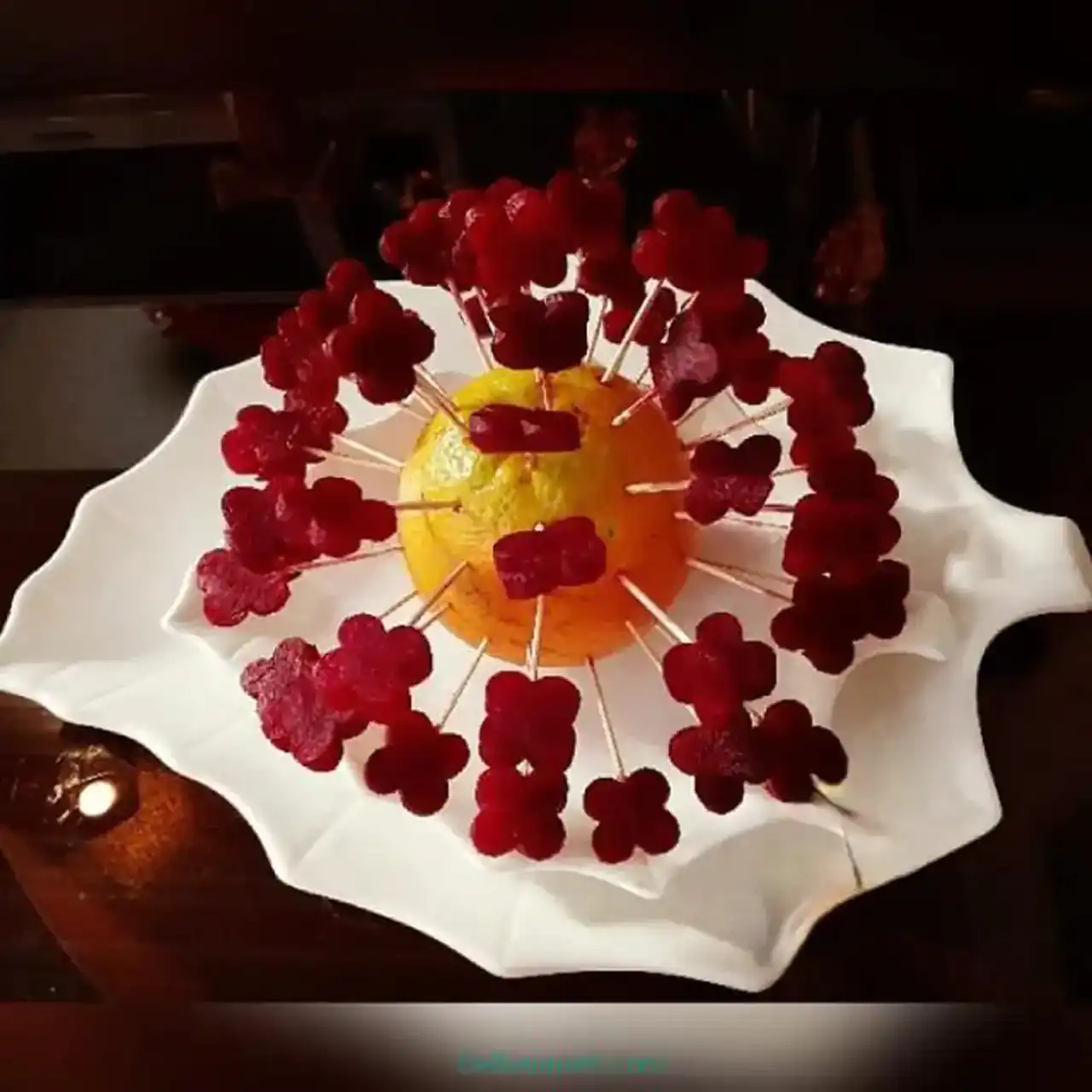 تزیین لبو شب یلدا + زیباترین دیزاین و تزیین برای لبوی شب یلدا امسال
