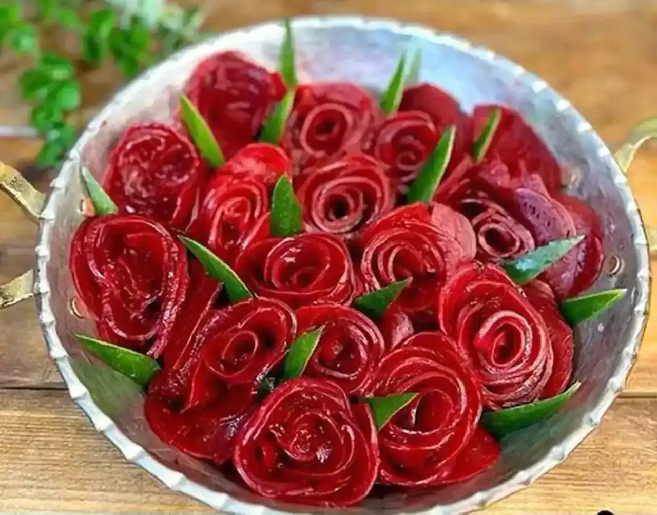 تزیین لبو شب یلدا + زیباترین دیزاین و تزیین برای لبوی شب یلدا امسال