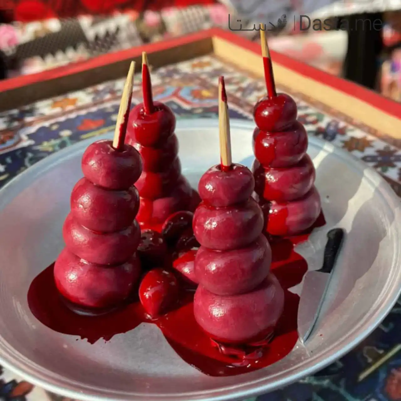تزیین لبو شب یلدا + زیباترین دیزاین و تزیین برای لبوی شب یلدا امسال