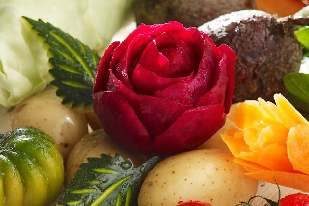 تزیین لبو شب یلدا + زیباترین دیزاین و تزیین برای لبوی شب یلدا امسال