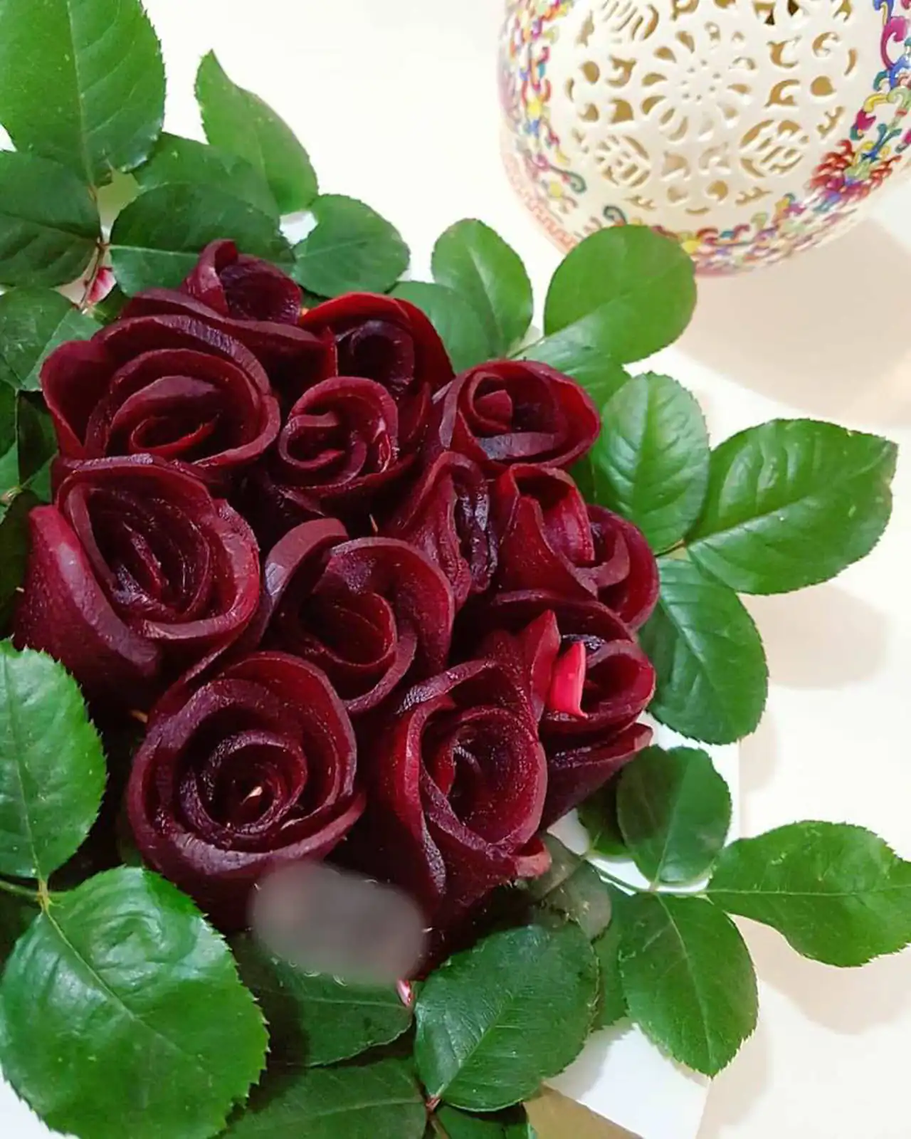 تزیین لبو شب یلدا + زیباترین دیزاین و تزیین برای لبوی شب یلدا امسال