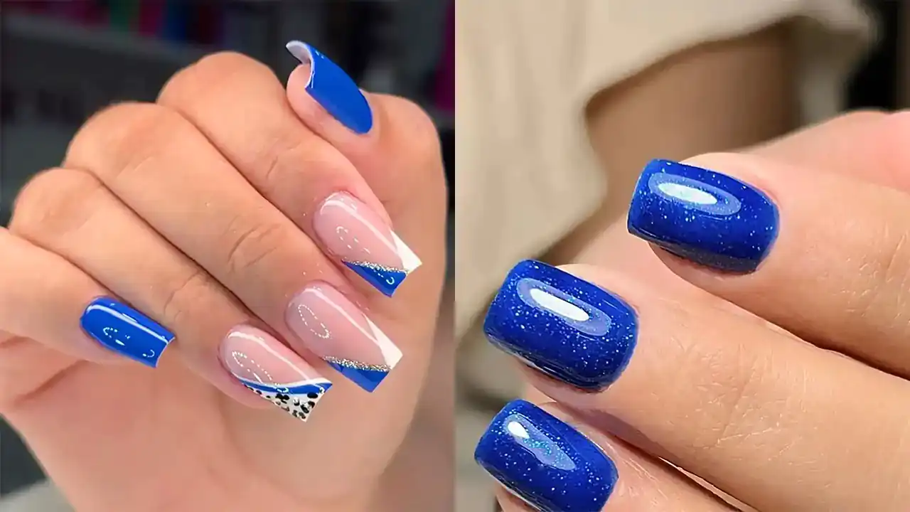 مدل لاک ابی + زیباترین مدل های لاک ابی زنانه و دخترانه بسیار شیک و لاکچری و ترند