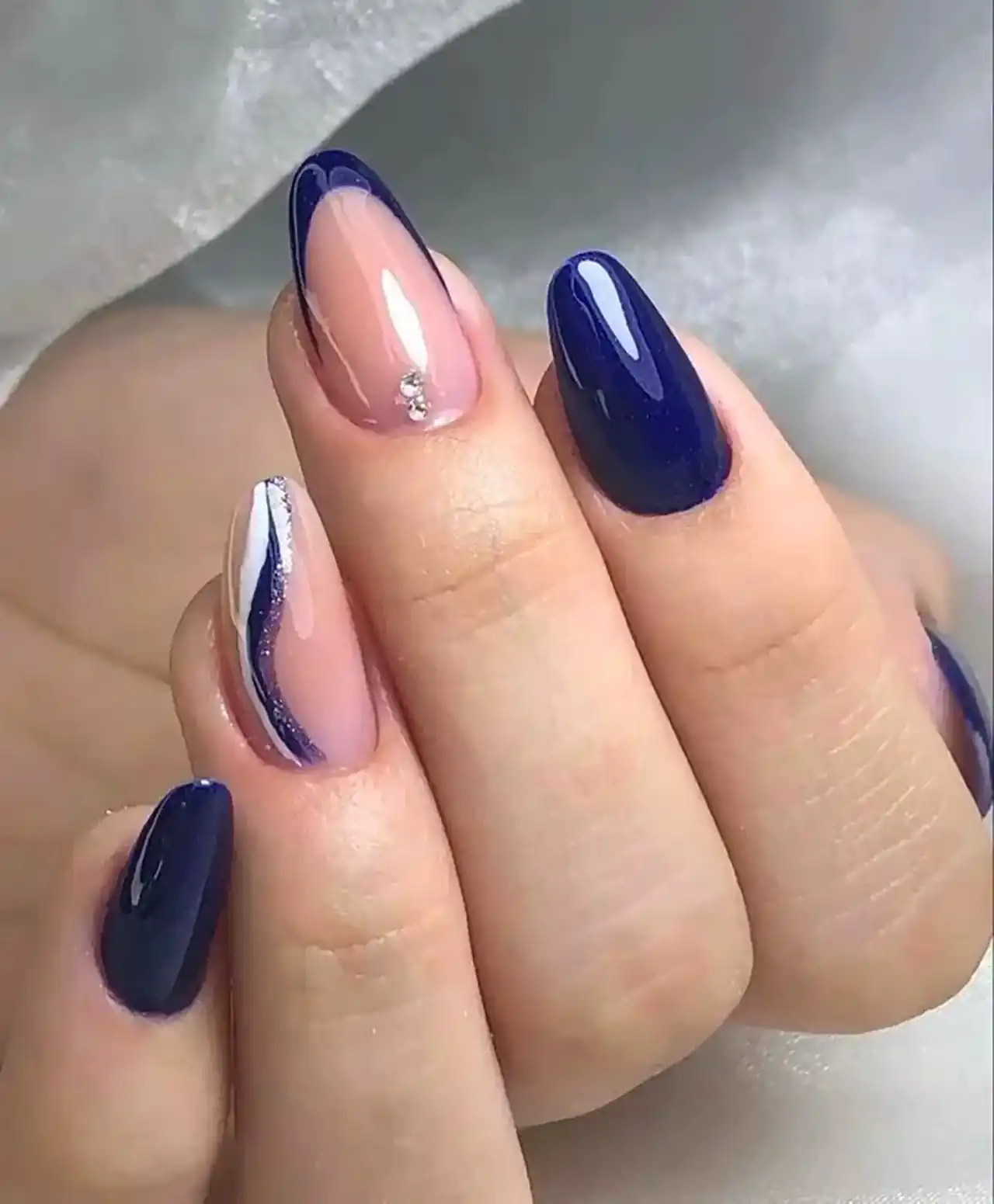 مدل لاک ابی + زیباترین مدل های لاک ابی زنانه و دخترانه بسیار شیک و لاکچری و ترند