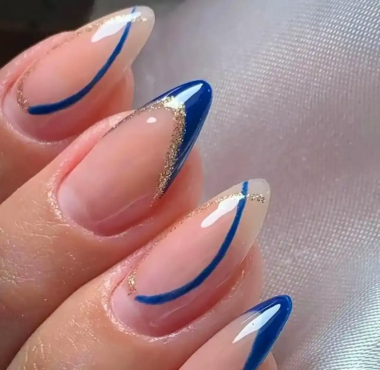مدل لاک ابی + زیباترین مدل های لاک ابی زنانه و دخترانه بسیار شیک و لاکچری و ترند