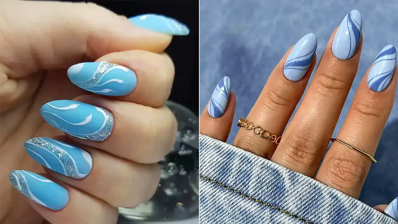 مدل لاک ابی پاستیلی + زیباترین مدل های لاک ابی پاستیلی ترند امسال