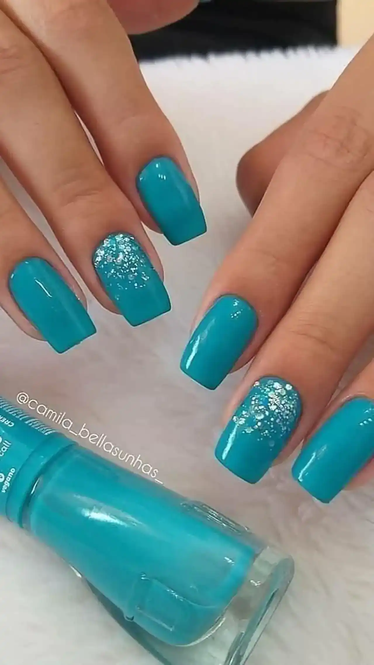 مدل لاک ابی پاستیلی + زیباترین مدل های لاک ابی پاستیلی ترند امسال