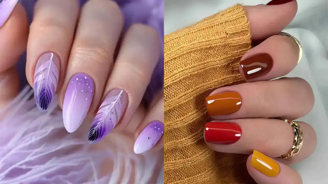 مدل لاک ترکیبی + زیباترین مدل های لاک ترکیبی امسال بسیار شیک و لاکچری