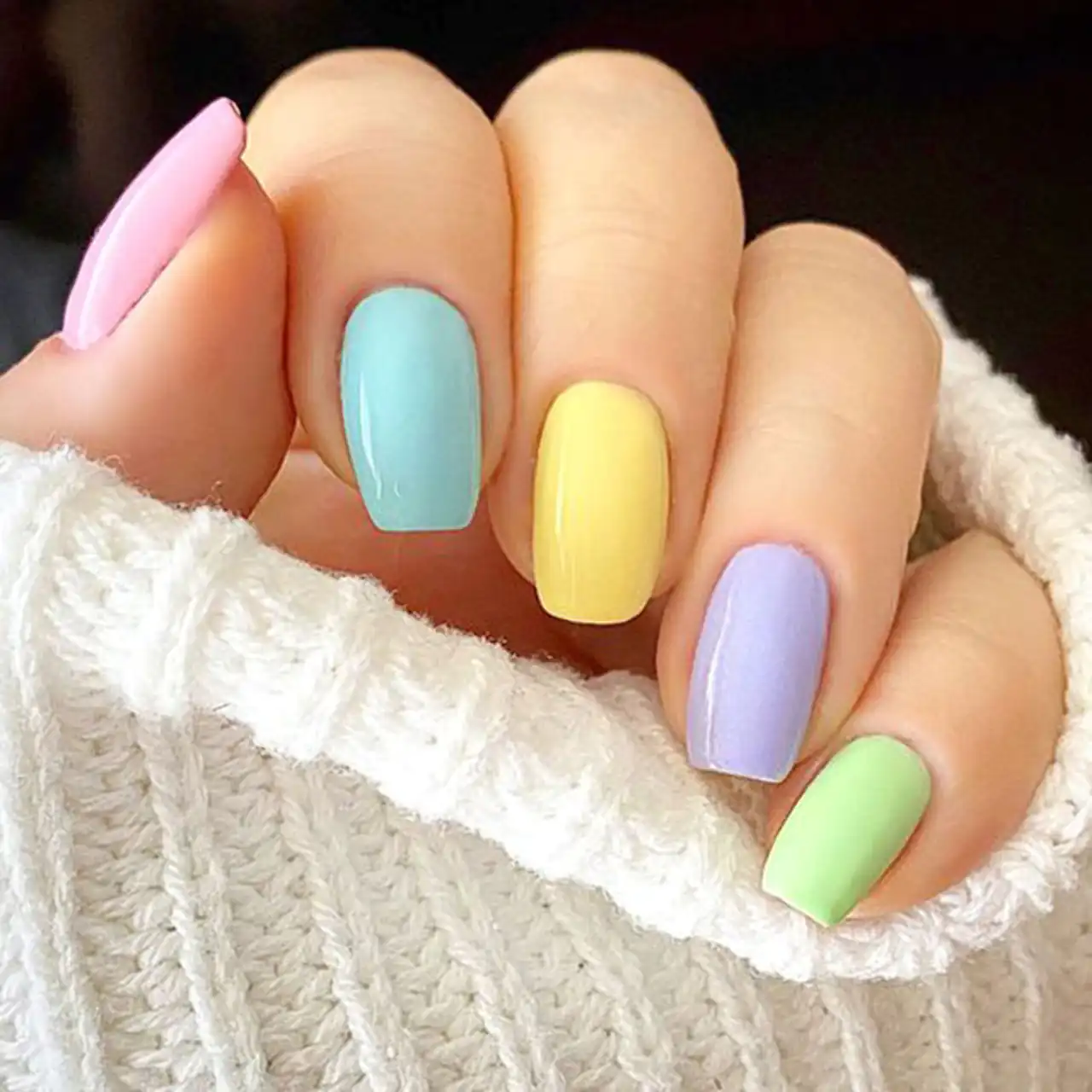 مدل لاک ژل روی ناخن طبیعی + زیباترین مدل های لاک ژل روی ناخن طبیعی امسال