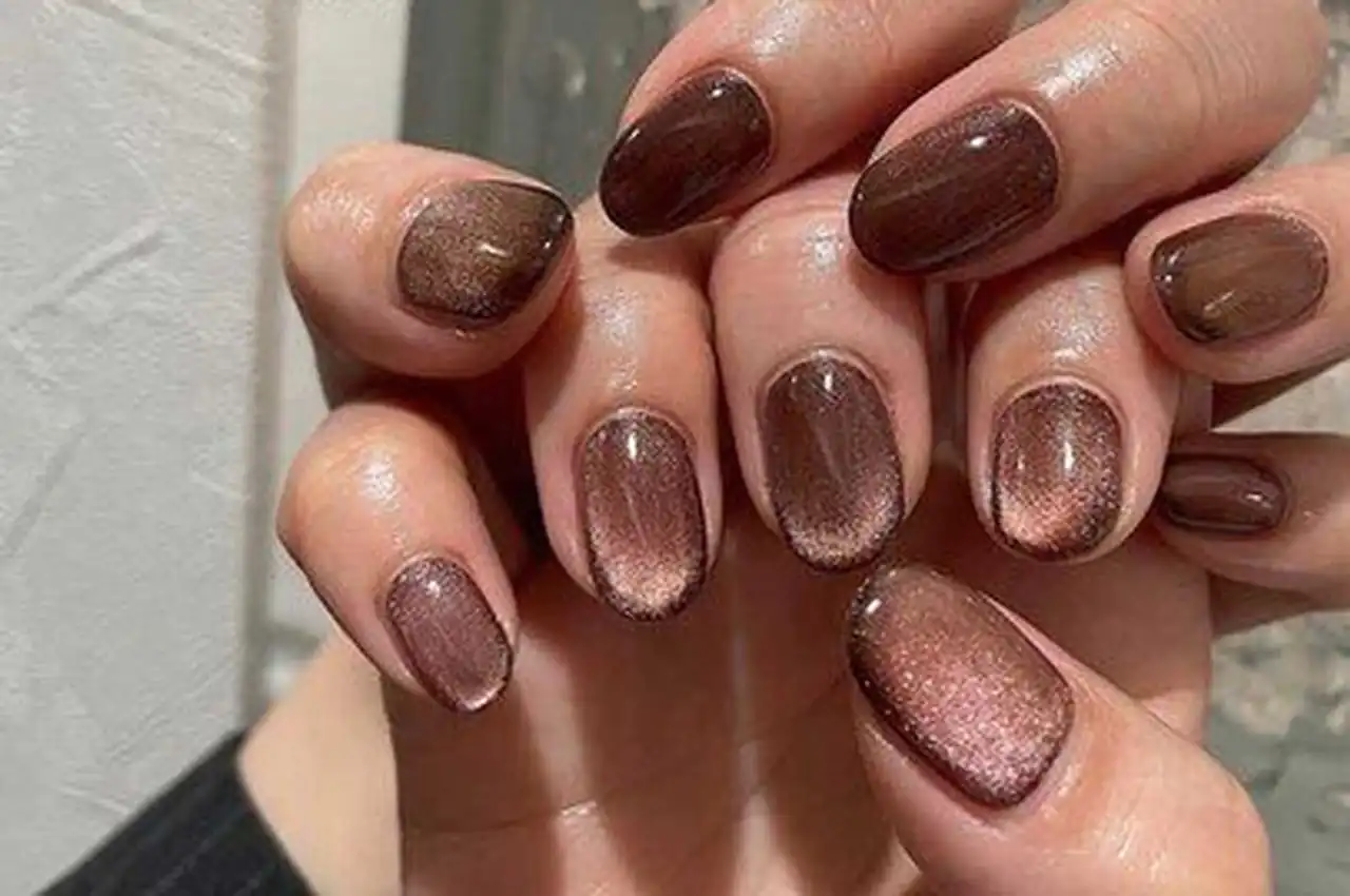 مدل لاک ژل روی ناخن طبیعی + زیباترین مدل های لاک ژل روی ناخن طبیعی امسال