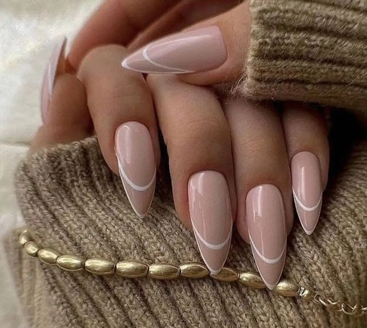 مدل لاک ژل روی ناخن طبیعی + زیباترین مدل های لاک ژل روی ناخن طبیعی امسال
